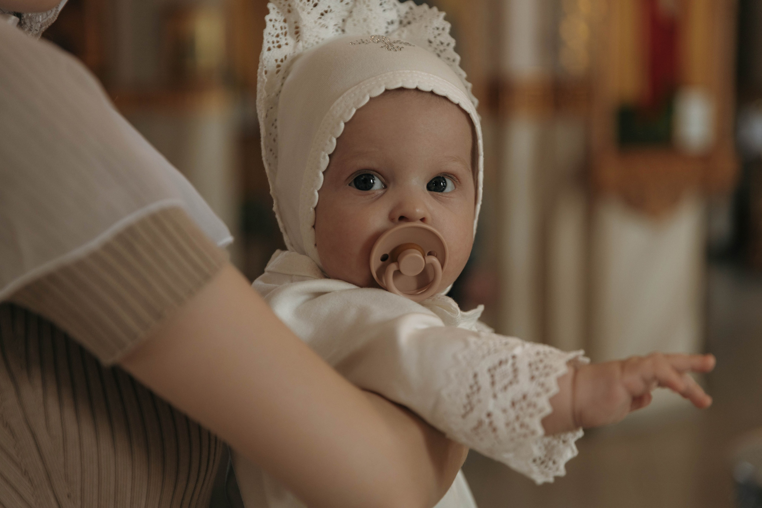 Таинство Крещения Дианы. Фотограф Сальск Катерина