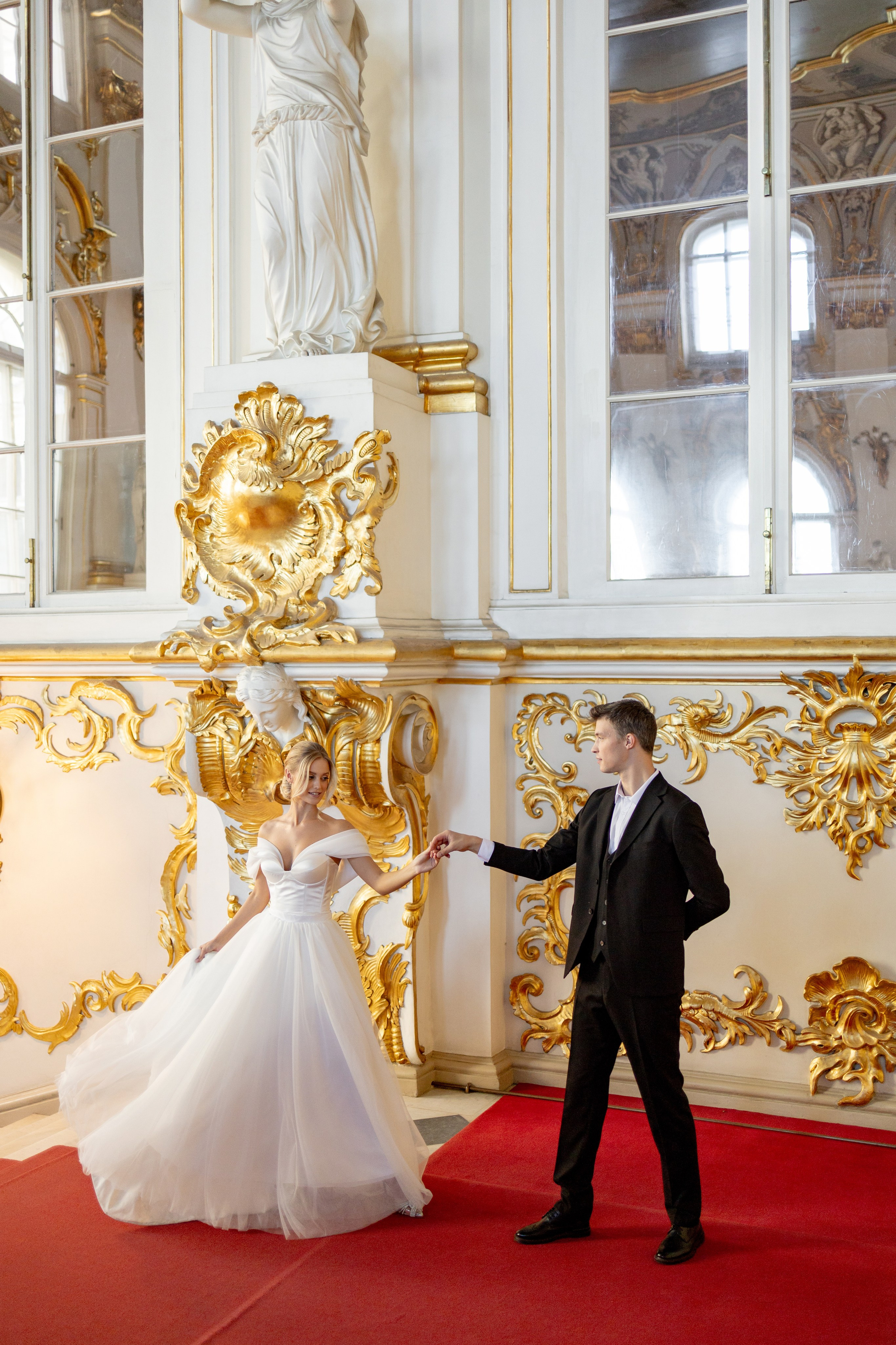 Свадьба в Эрмитаже. Семейный и портретный фотограф в Геленджике Любовь Бодрова