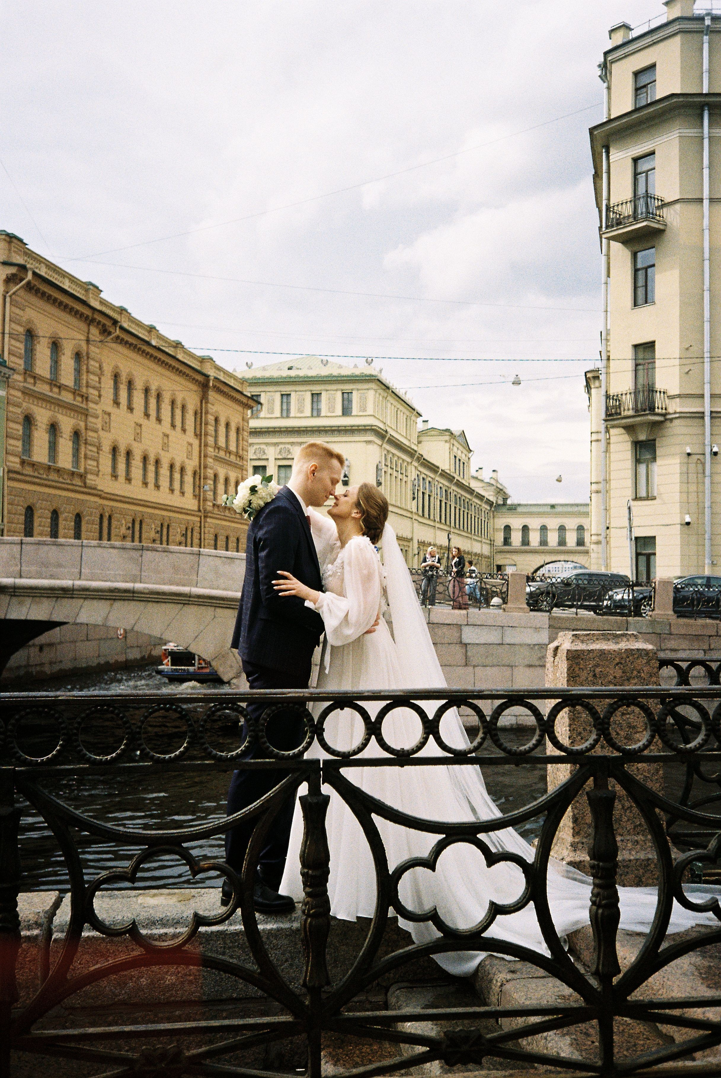 Плёнка. Свадебный фотограф в Санкт-Петербурге