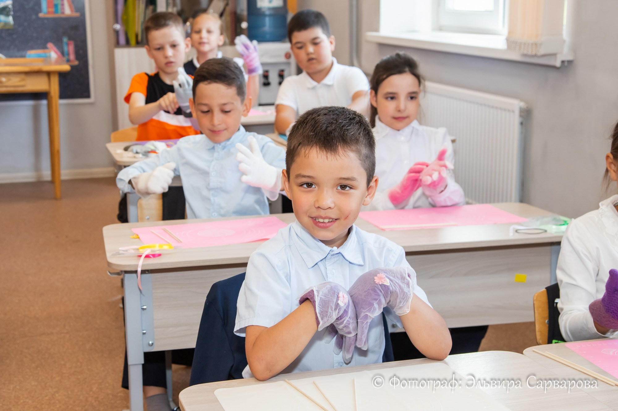 МК по карамели (Жуково, 2 класс). Репортажный Фотограф