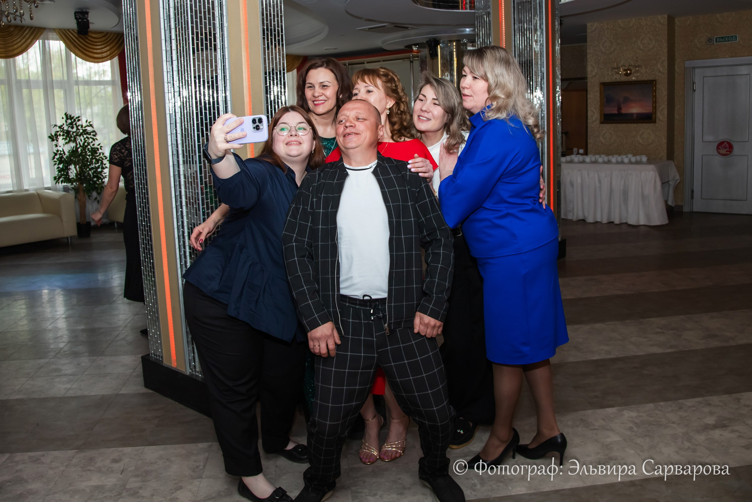 Юбилей Ирины. Репортажный Фотограф