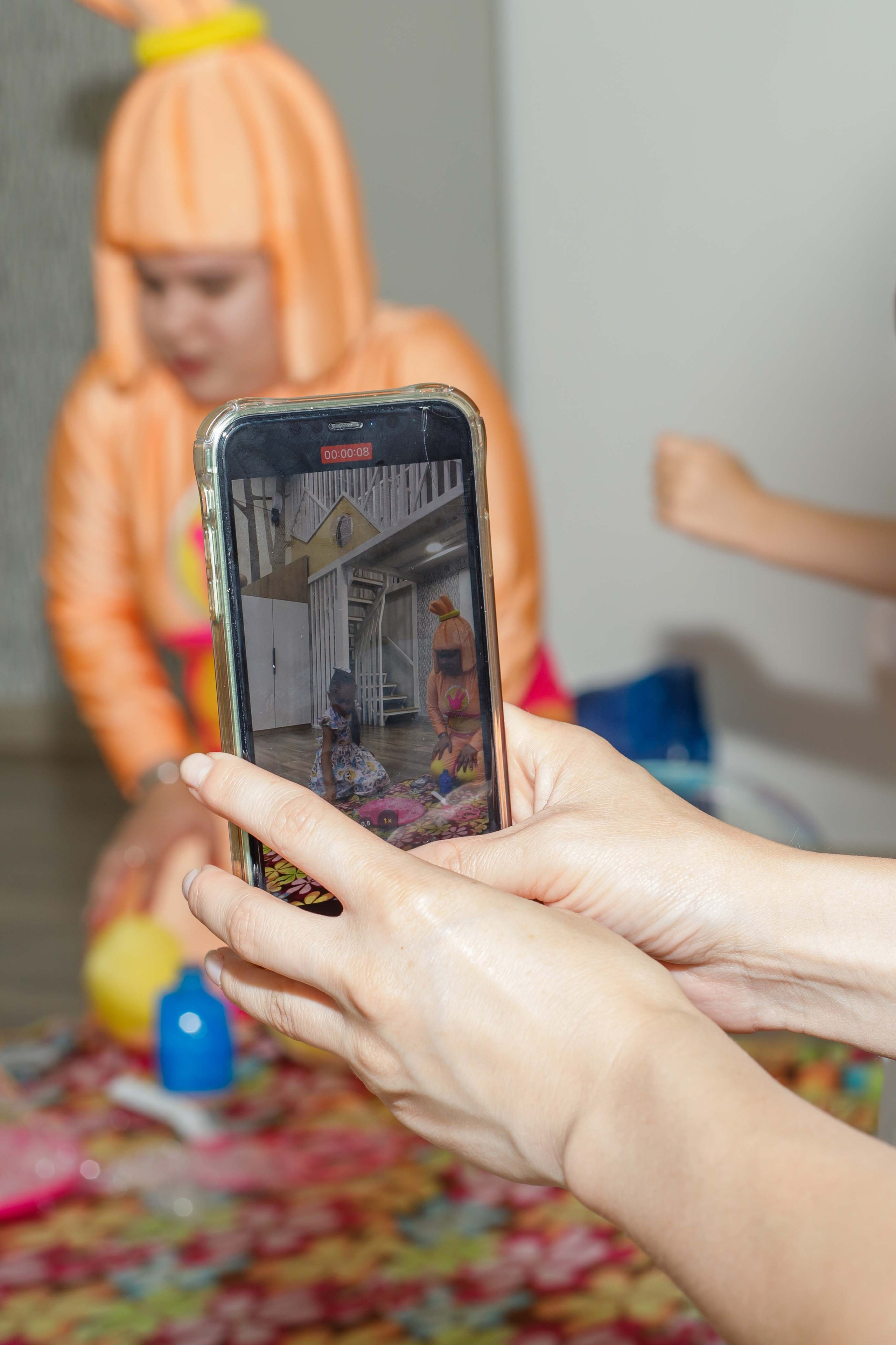 Детский день рождения. Репортажный Фотограф