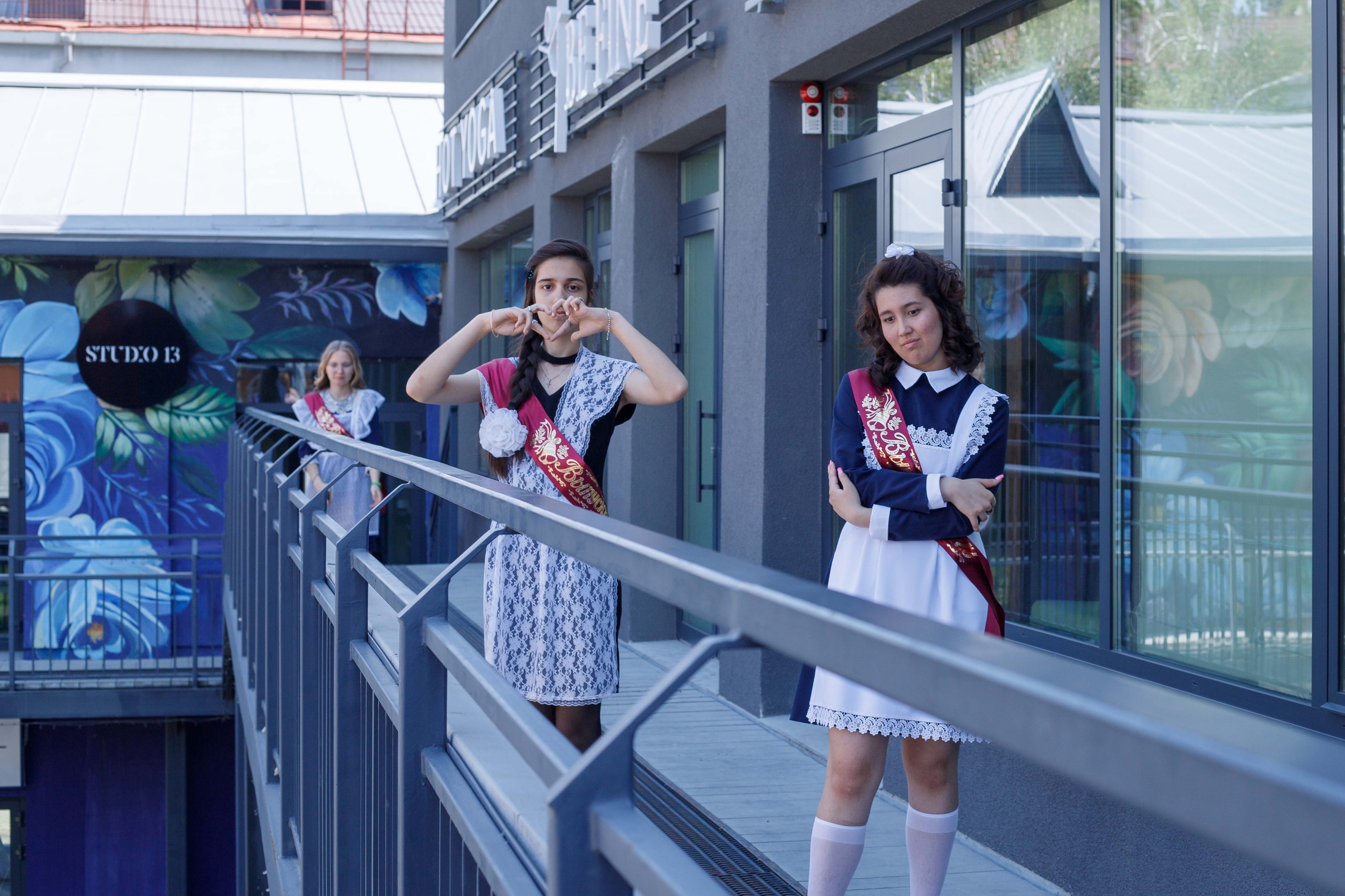 Последний звонок (9 класс). Репортажный Фотограф