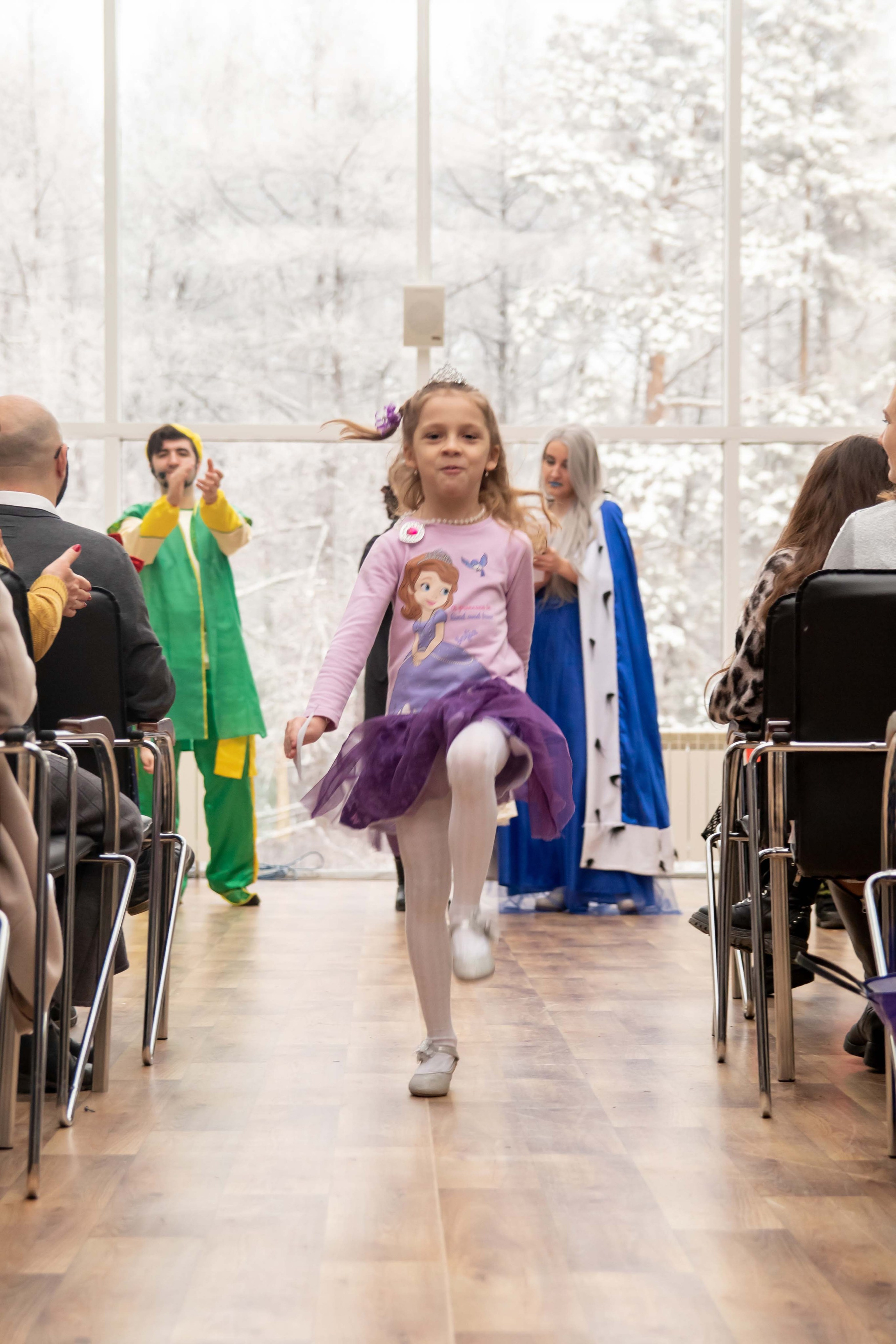 Благотворительный концерт. Часть1: Дети. Репортажный Фотограф