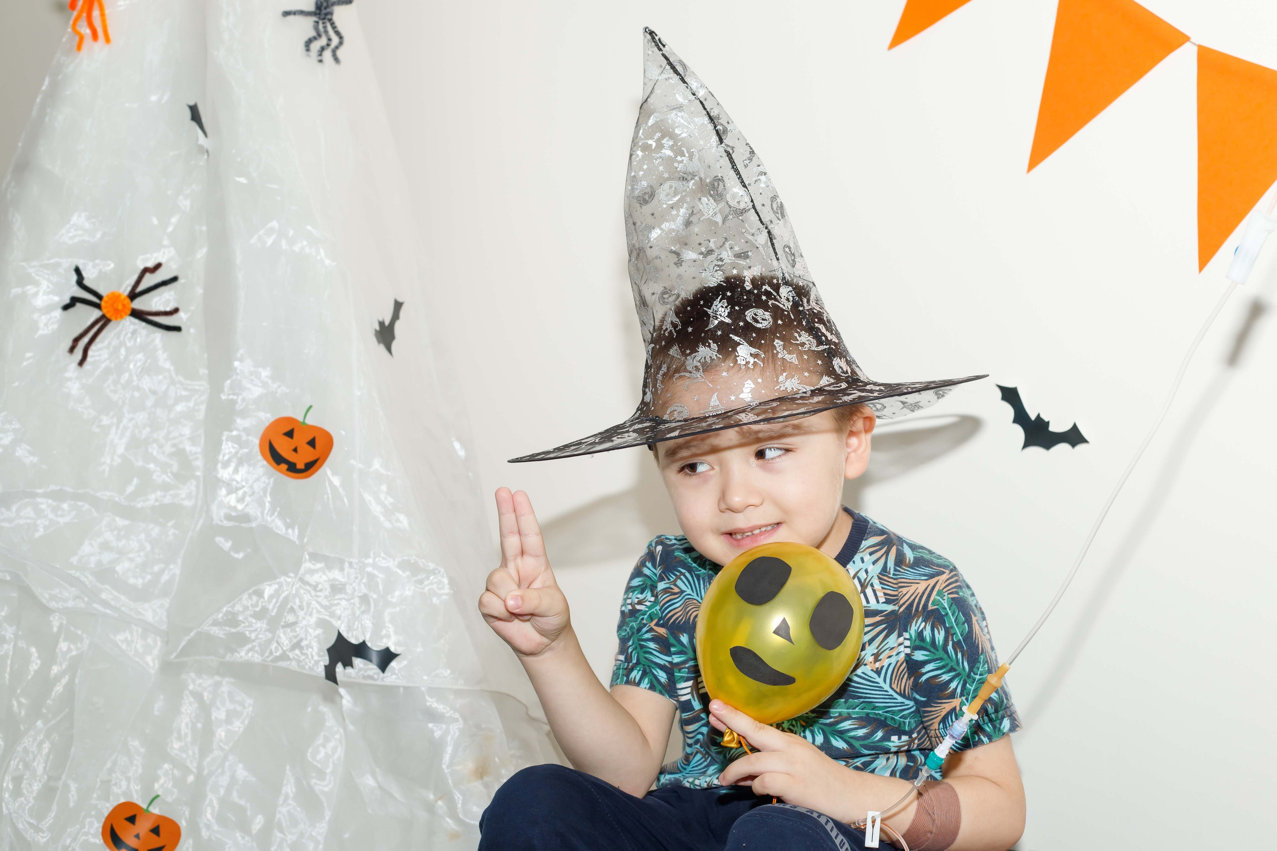 Фотосессия для подопечных благ. фонда «Потерь нет» в хэллоуин. Репортажный Фотограф