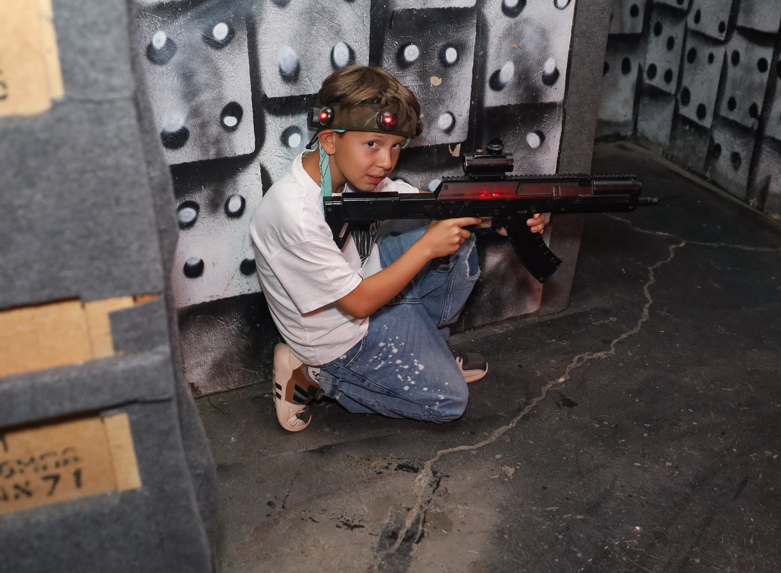 ДЕНЬ РОЖДЕНИЯ В ЛАЗЕРТАГ АРЕНА. Фотограф мероприятий Ирина Каширина