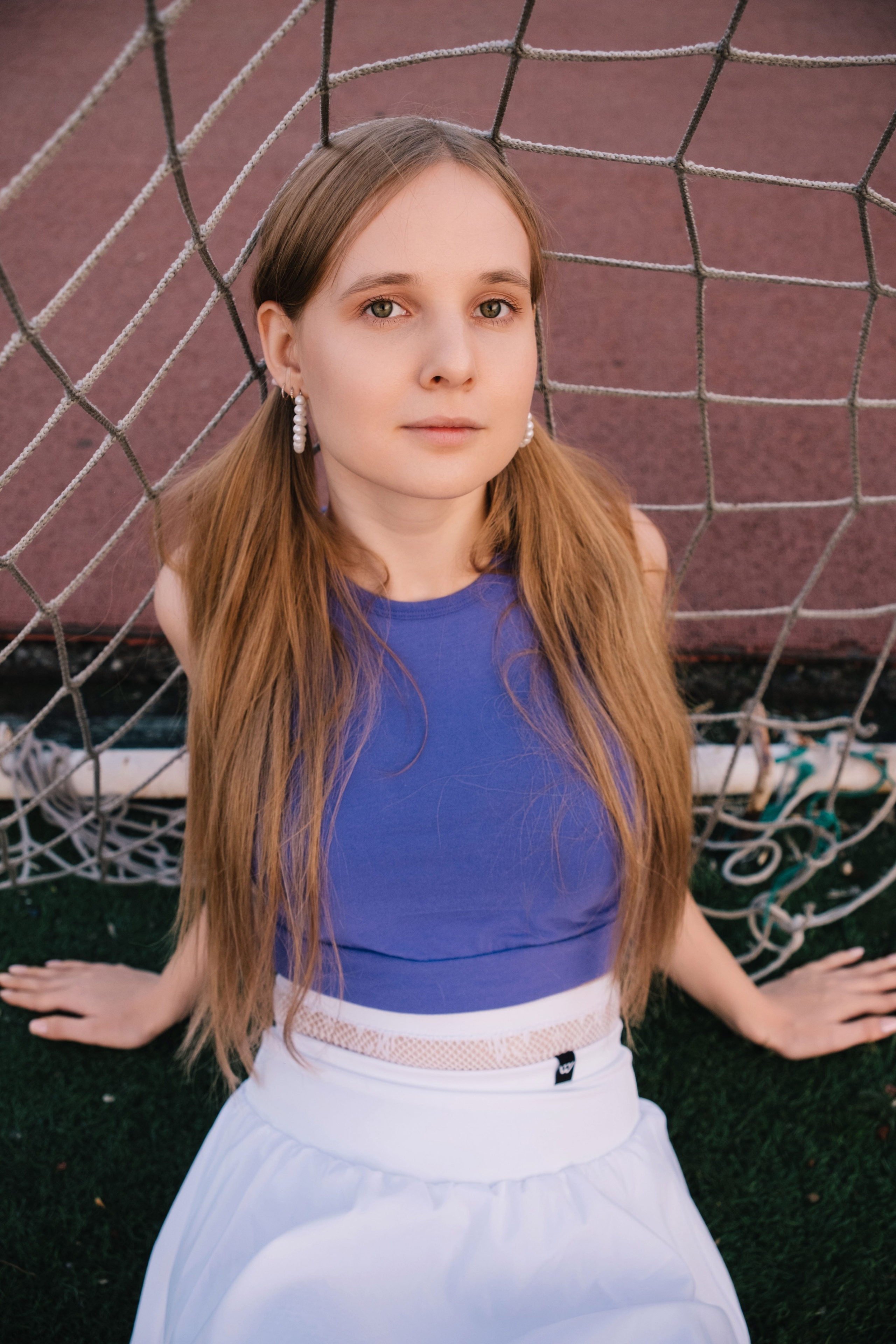 На спортивном корте. Фотограф в Иркутске Анна Мирошникова