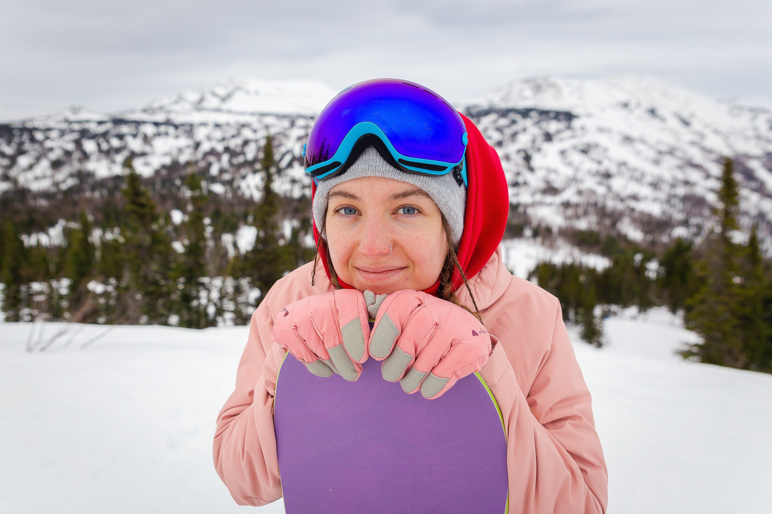 Зимний спорт. Фотограф Комаров Сергей