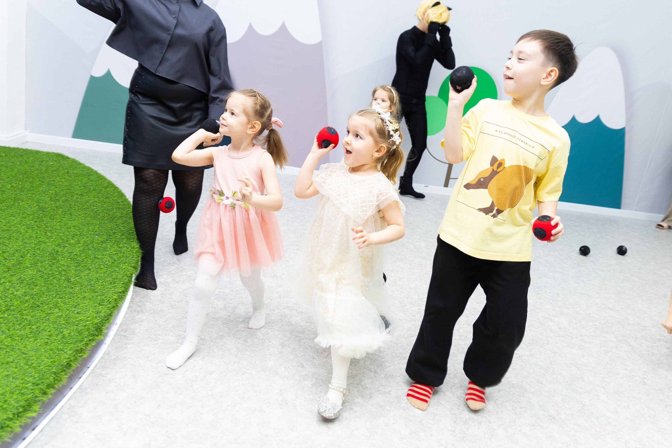 Детские праздники. Фотограф Комаров Сергей