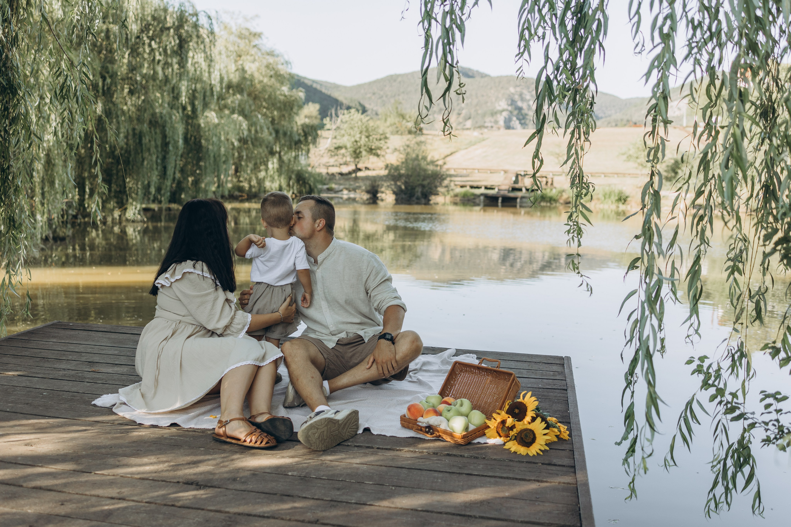 Катя, Андрей и Илья. Семейный фотограф в Москве Виктория Ястребинская