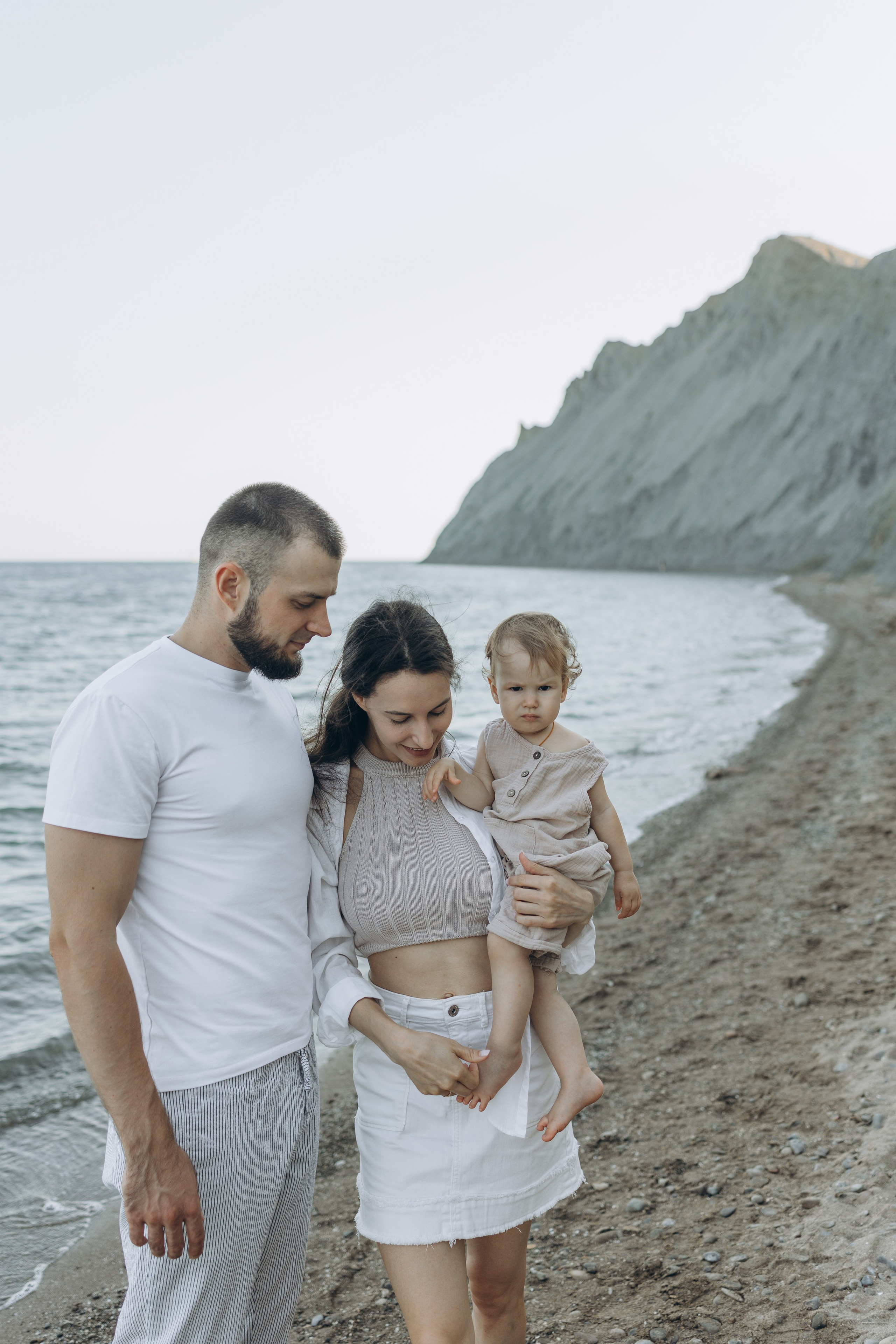 Анастасия, Владимир и Майя. Семейный фотограф в Москве Виктория Ястребинская