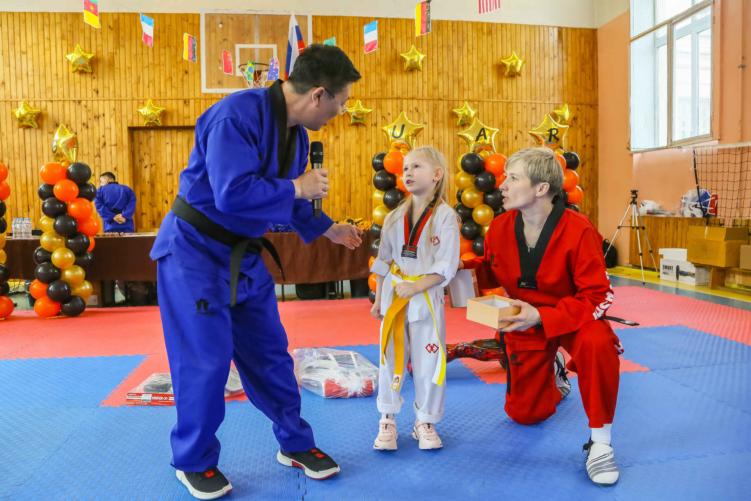 НАГРАЖДЕНИЕ ТХЭКВАНДО. Главная