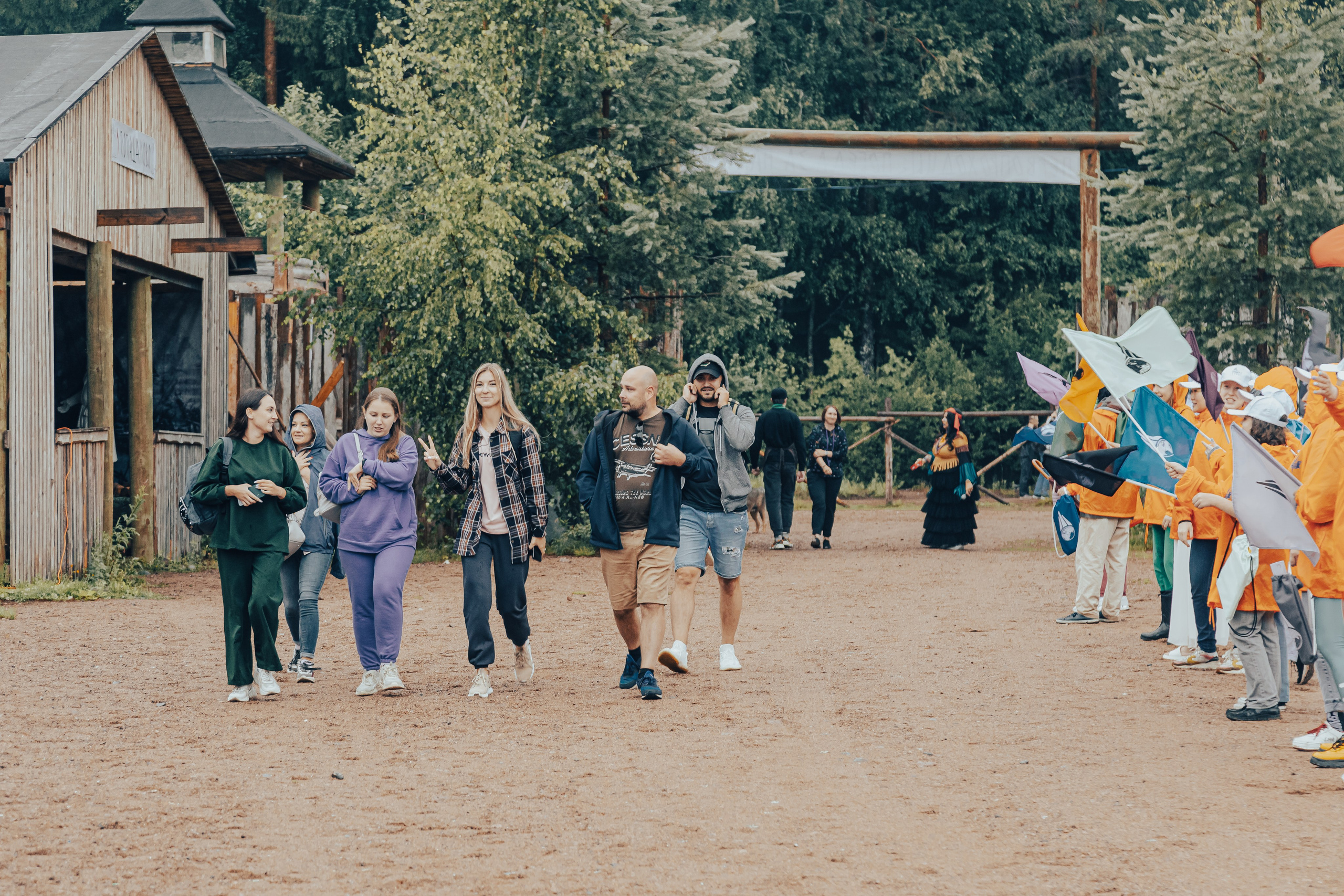 КОРПОРАТИВ ЛЕТНИЙ. Главная