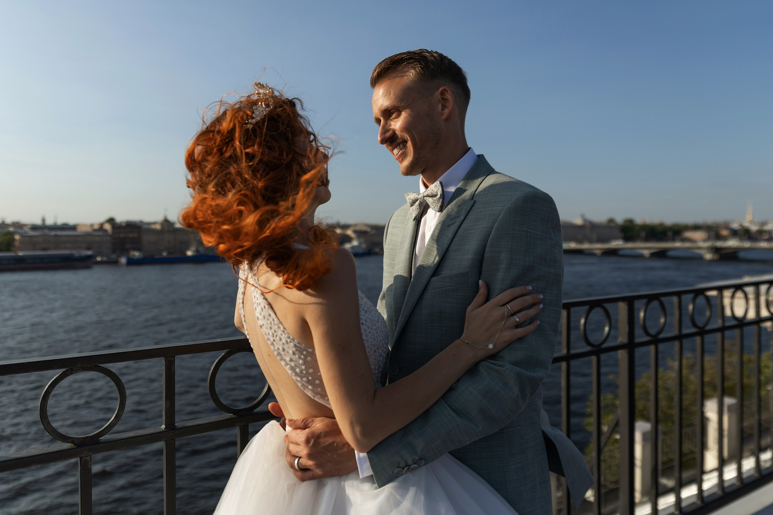 Свадьба Марины и Джордана. Свадебный и портретный фотограф в Санкт-Петербурге Надежда Чечулина