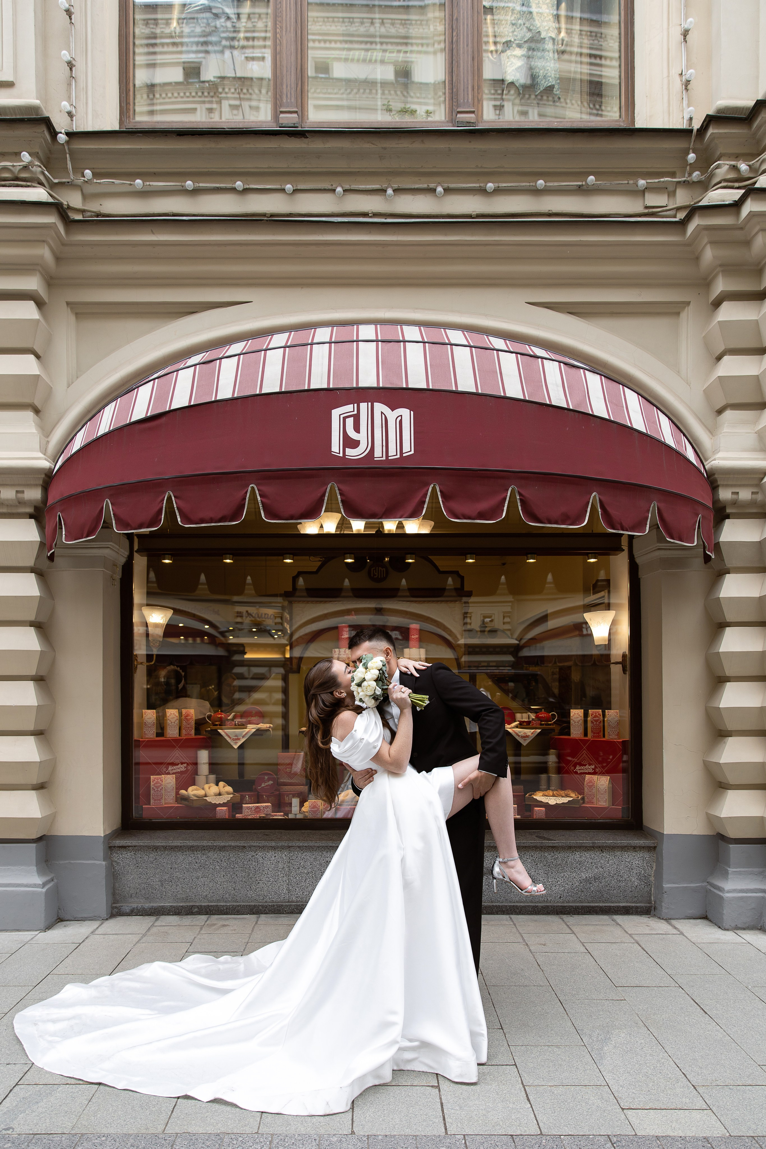 Анита и Олег. Фотограф индивидуальных женских портретов и LOVEstory в Москве