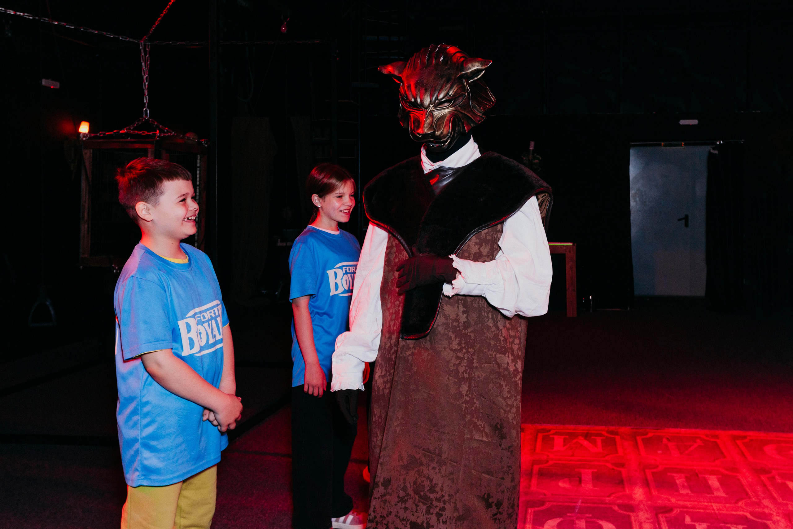 Форт Боярд. Stanislav Baryshev — People. Emotions. Atmosphere