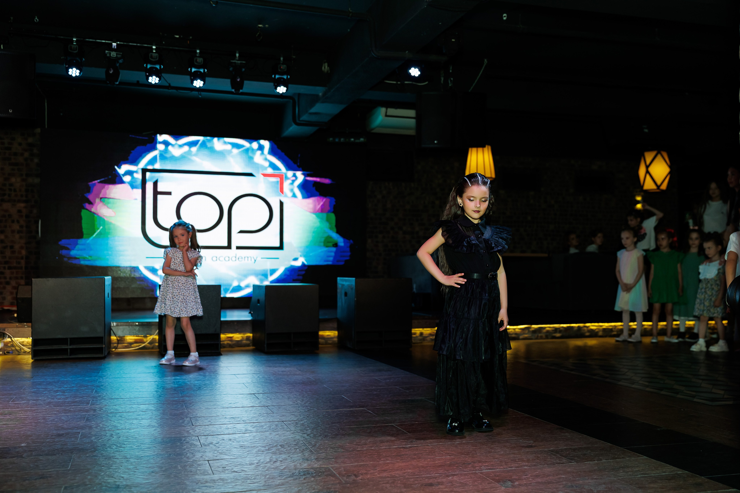 Выпускной модельной школы Top.nsk. Фотограф Новосибирск — Наталья Гресь