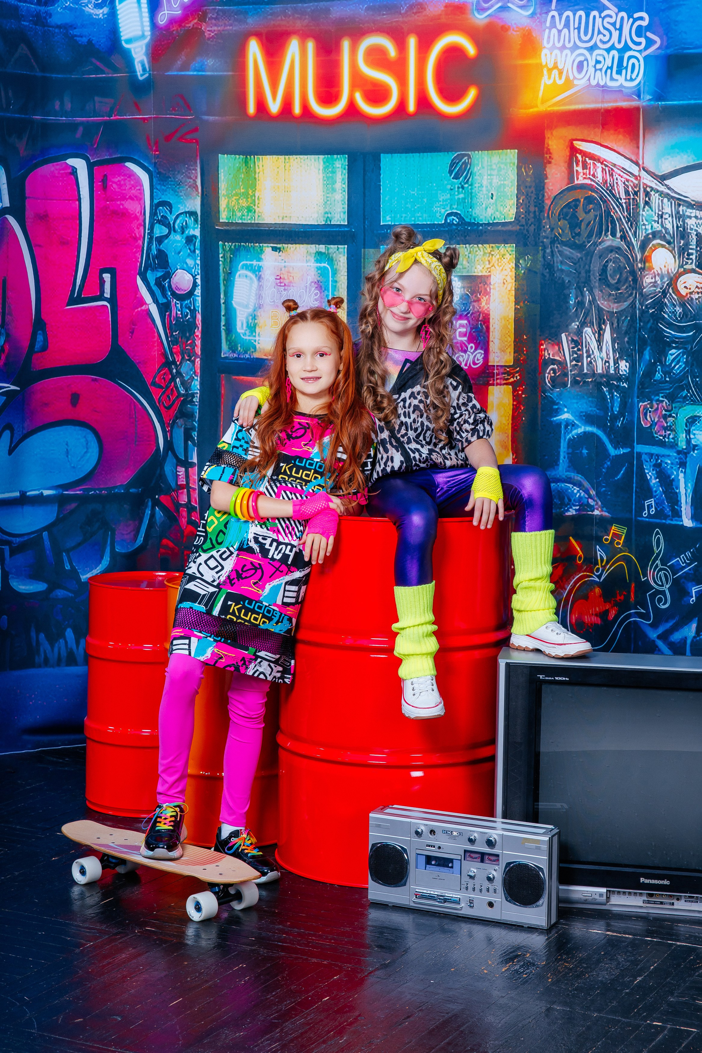 Граффити. Студия. Фото дети. Выпускные альбомы Нижний Тагил