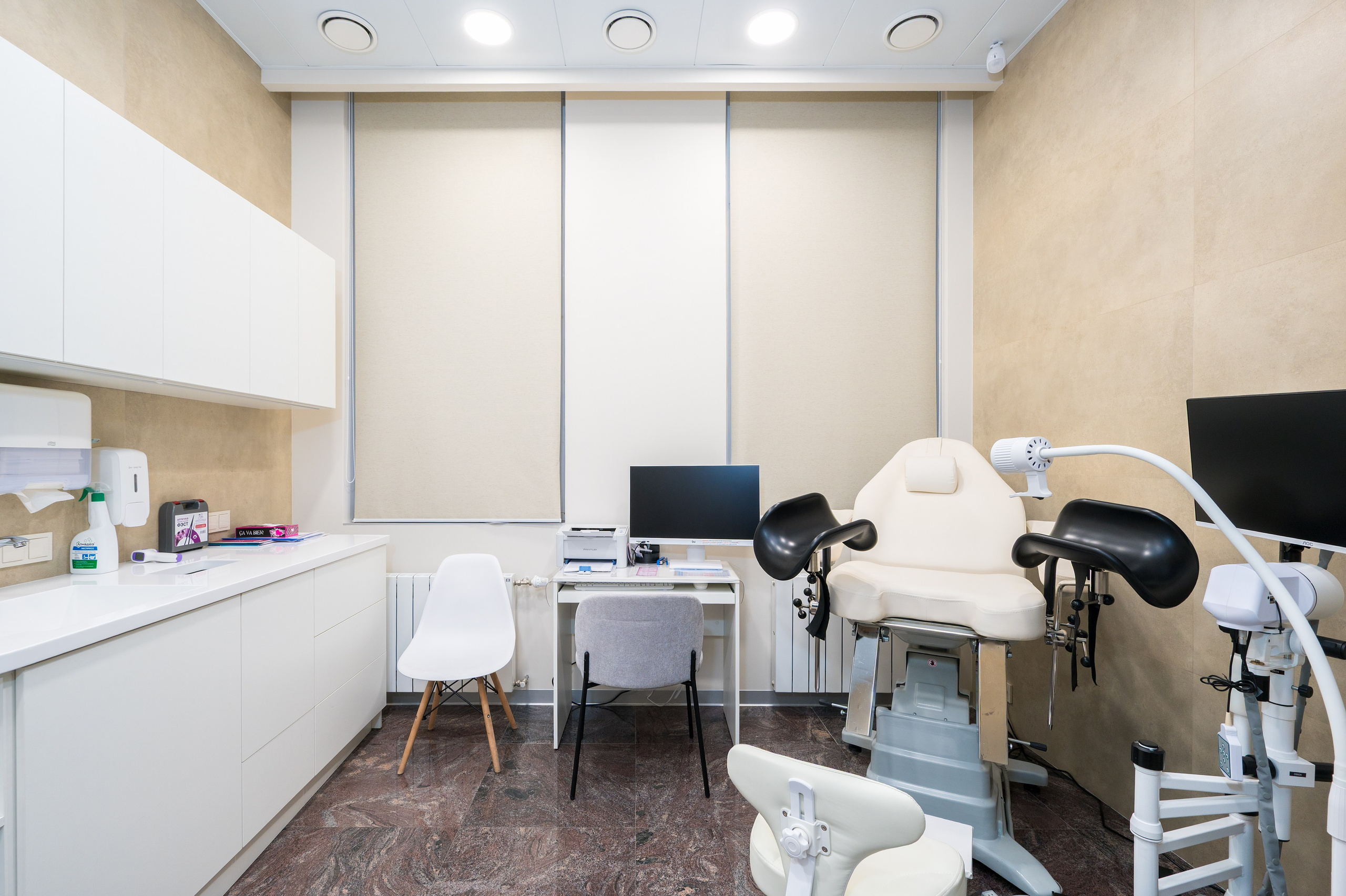 Клиника «Формула счастья». Интерьерный фотограф. Фото- видеосъемка недвижимости Санкт-Петербург