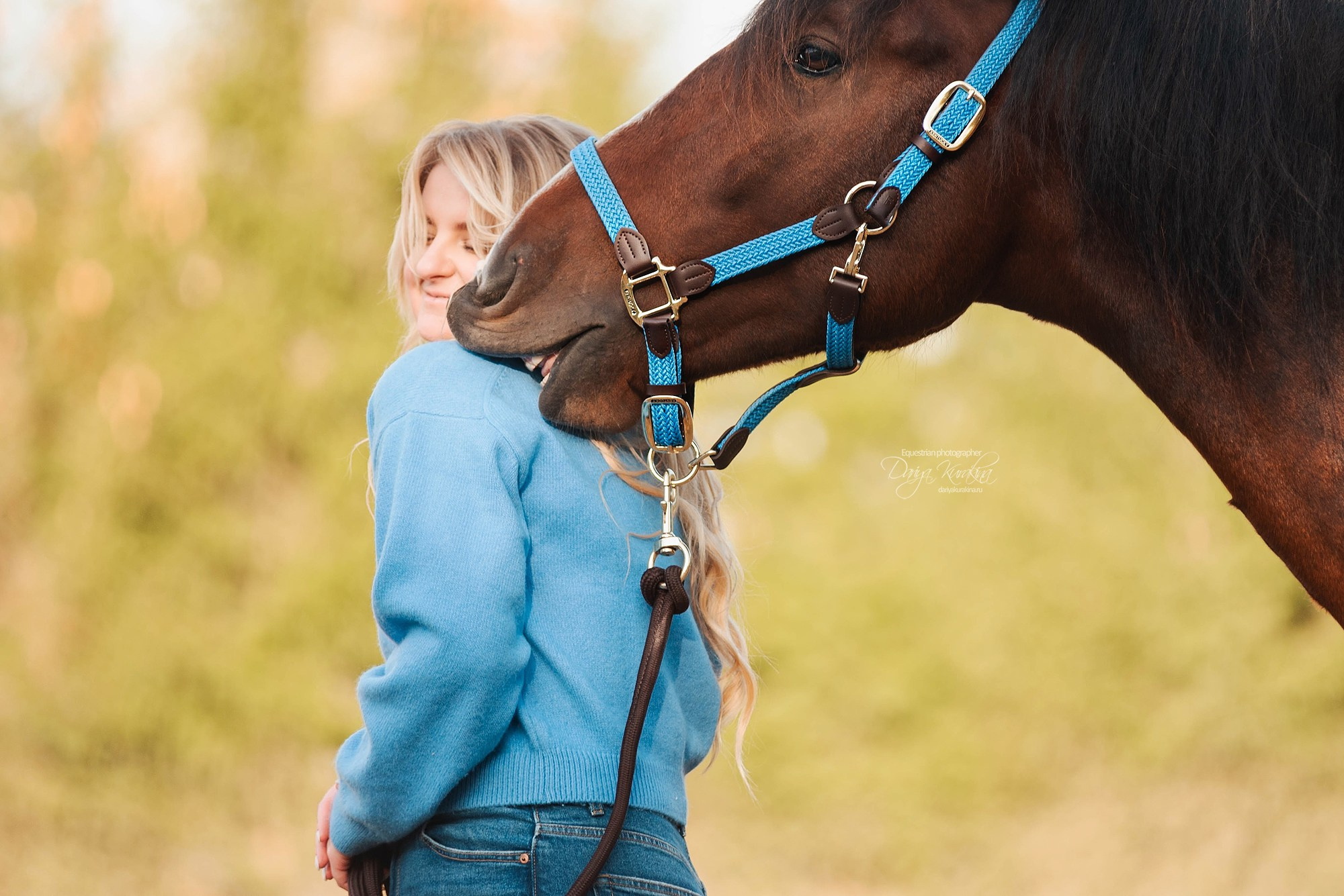 Анастасия, Татьяна и Волконский. Конный фотограф Куракина Дарья • Фотосессии с лошадьми