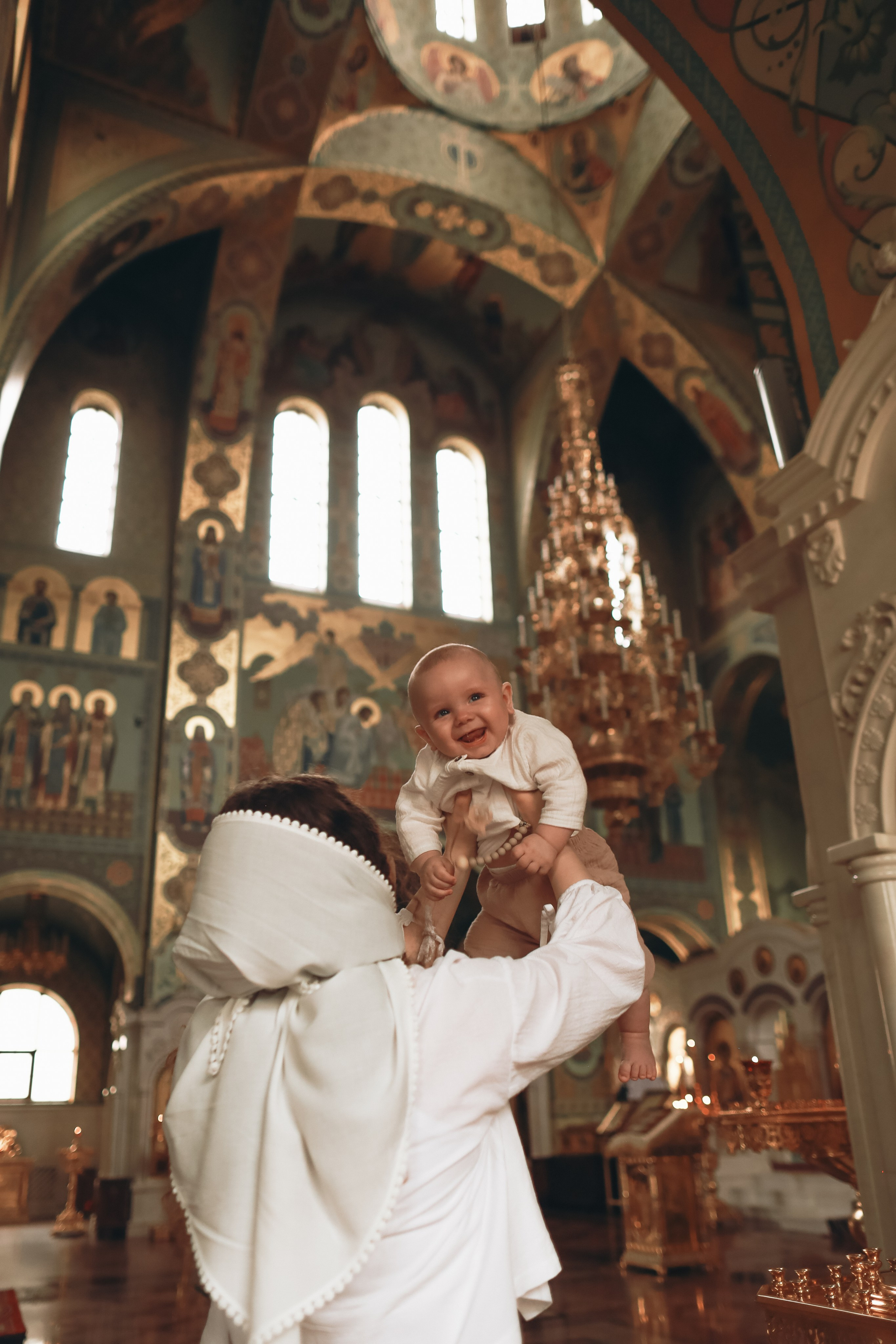 Таинство крещения. Семейный фотограф, женский портрет в Ставрополе