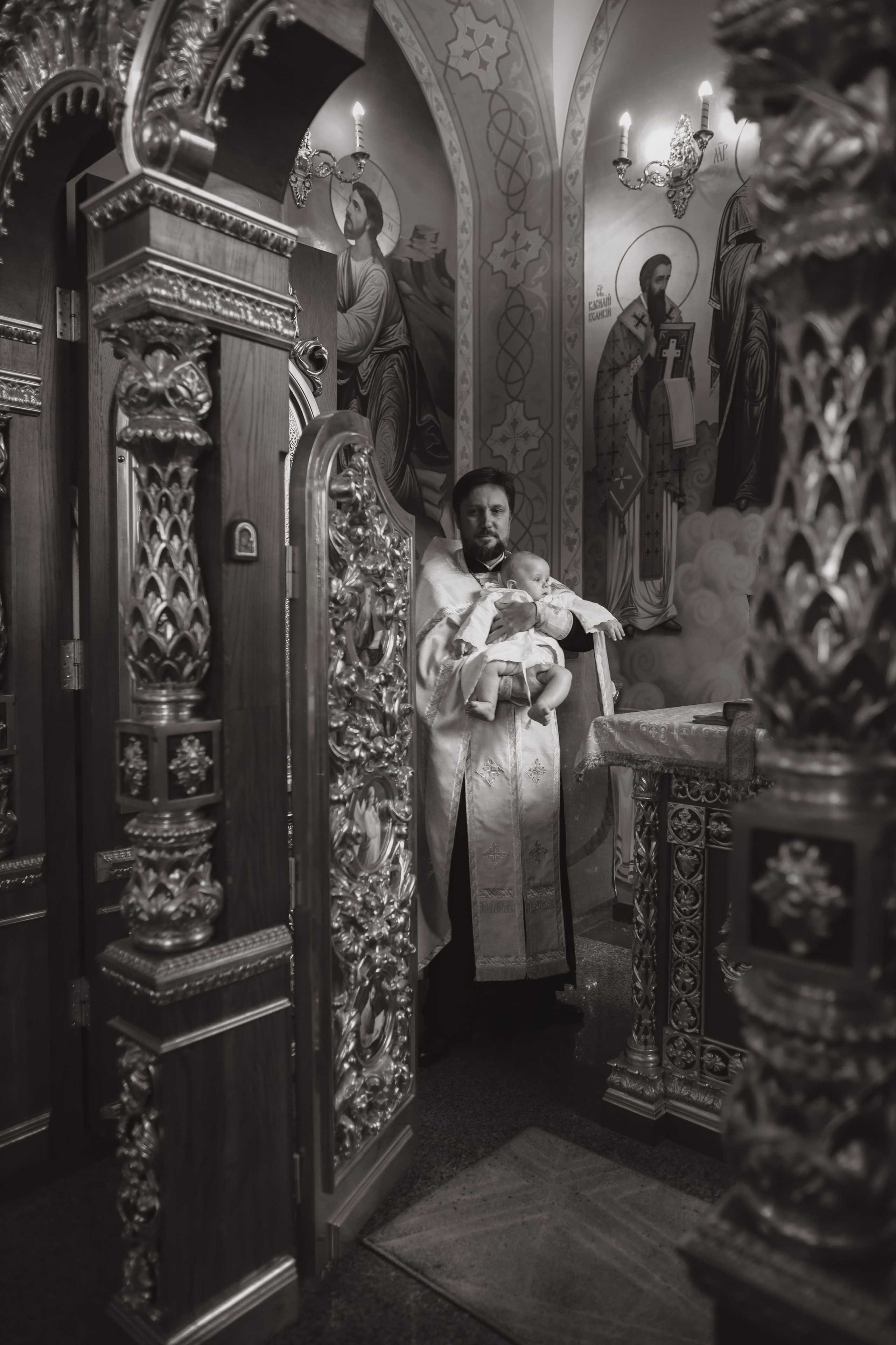 Таинство крещения. Семейный фотограф, женский портрет в Ставрополе