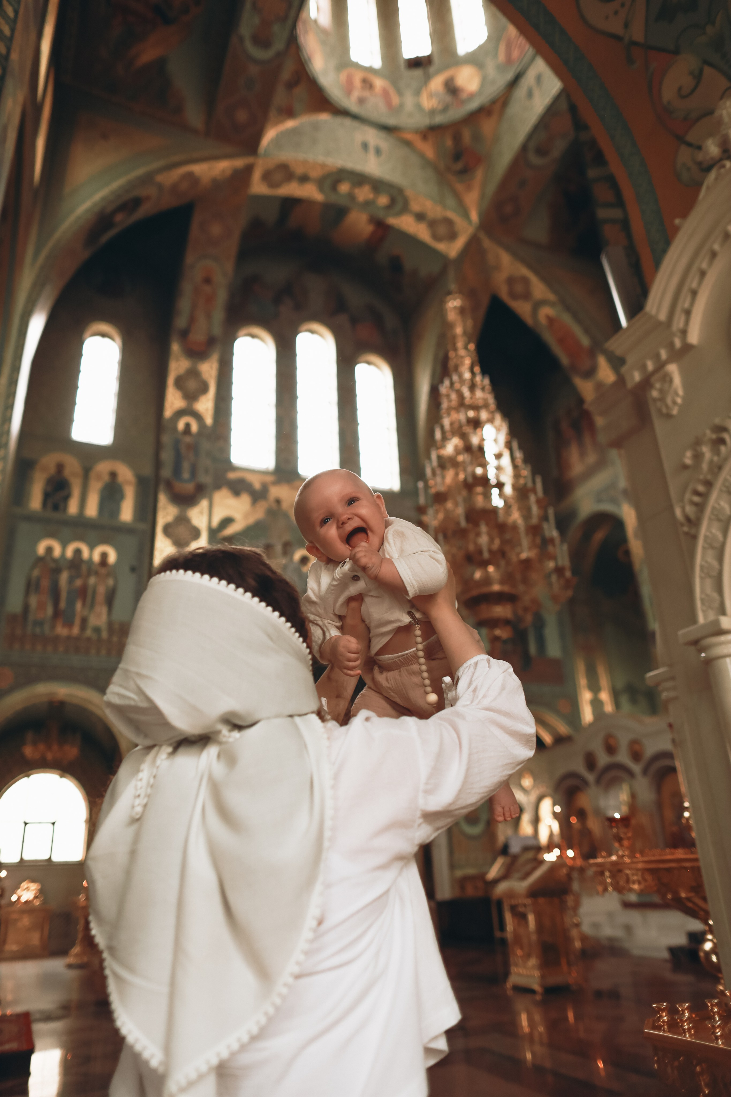 Таинство крещения. Семейный фотограф, женский портрет в Ставрополе