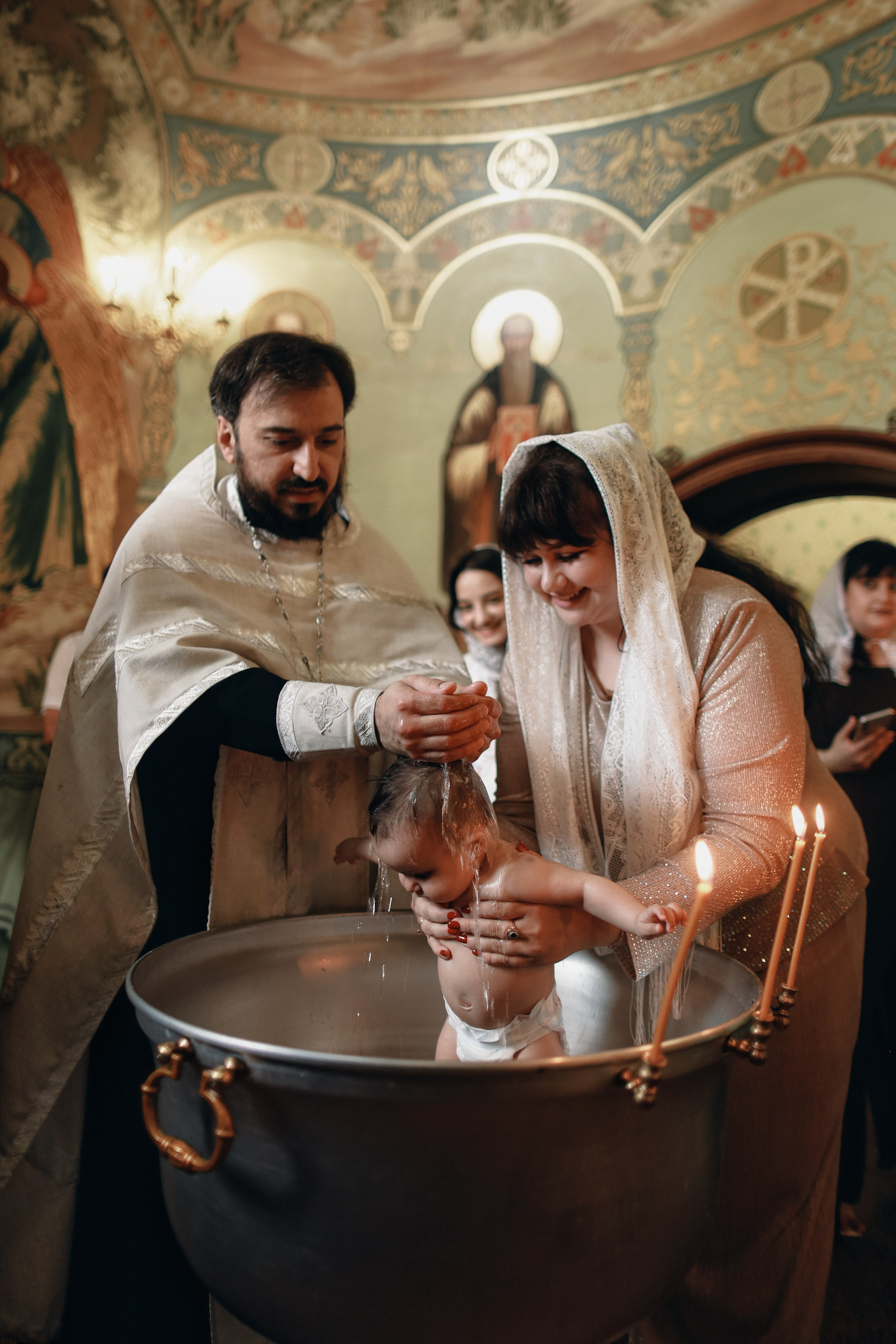Таинство крещения. Семейный фотограф, женский портрет в Ставрополе