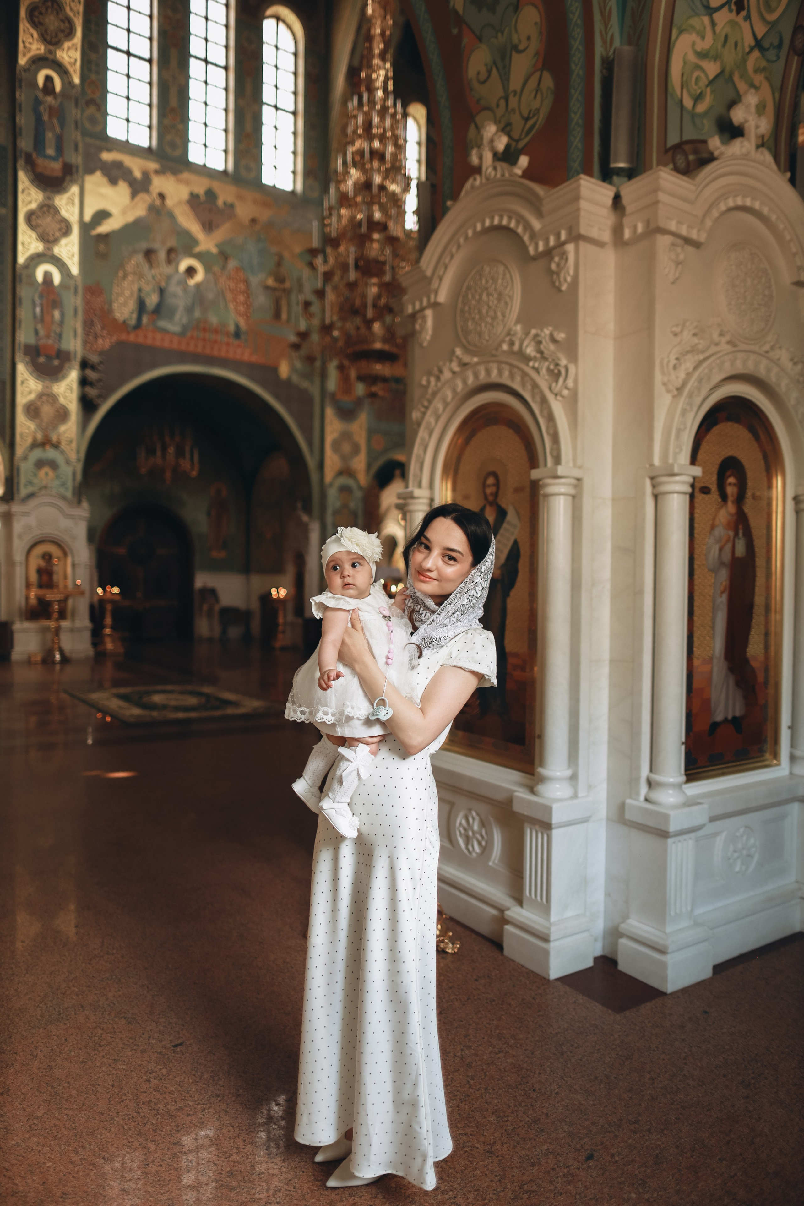 Таинство крещения. Семейный фотограф, женский портрет в Ставрополе