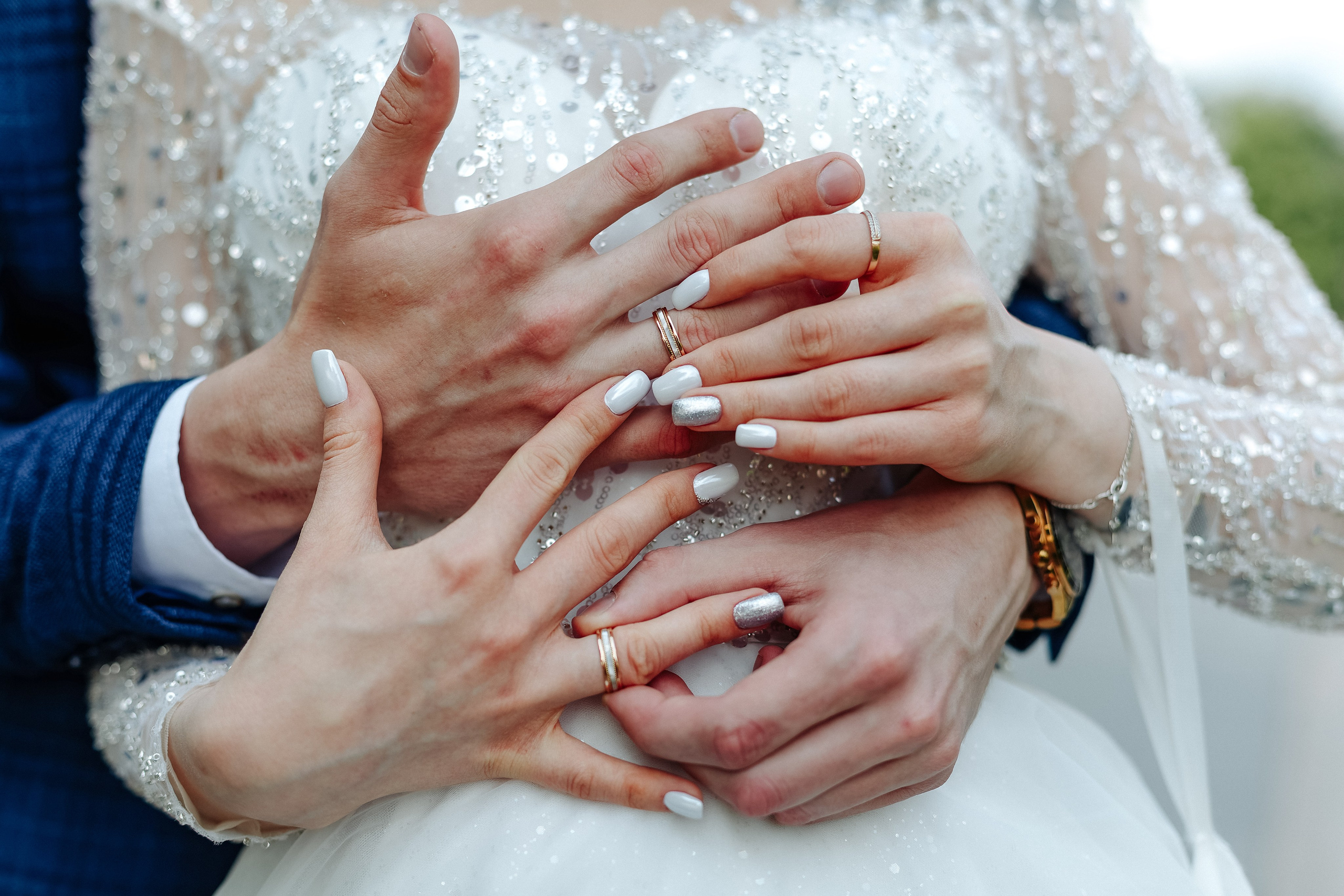 Примеры свадебных фотографий, позы для свадебной съёмки