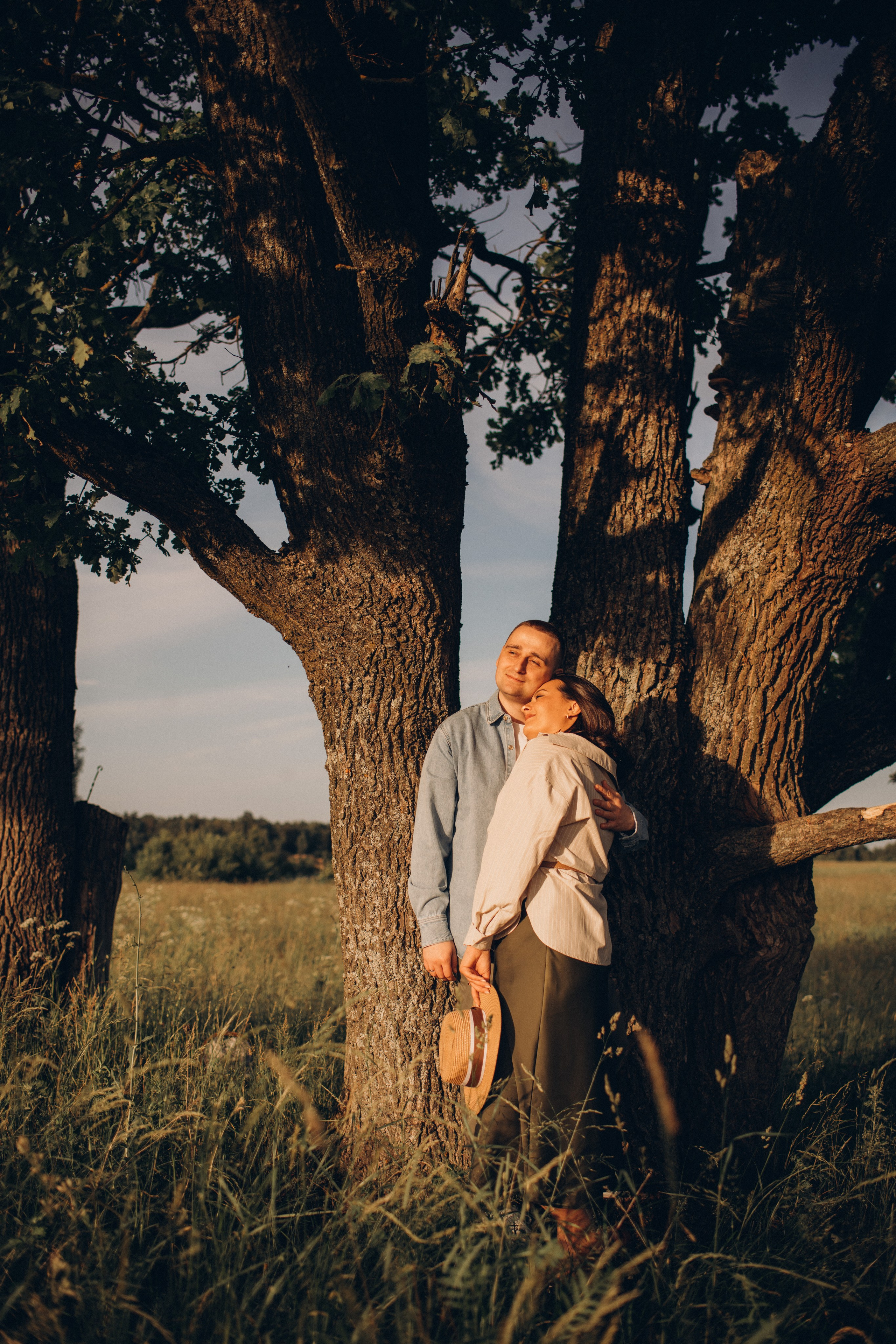 Love story. Фотограф Алиса Чечина. Калуга. Товарково
