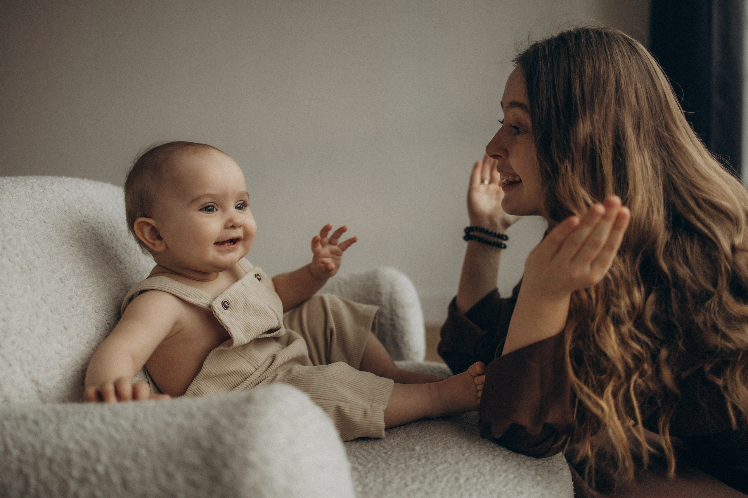 Настя, Никита и малышка Мира. Фотокарточки о вас и о большой любви!