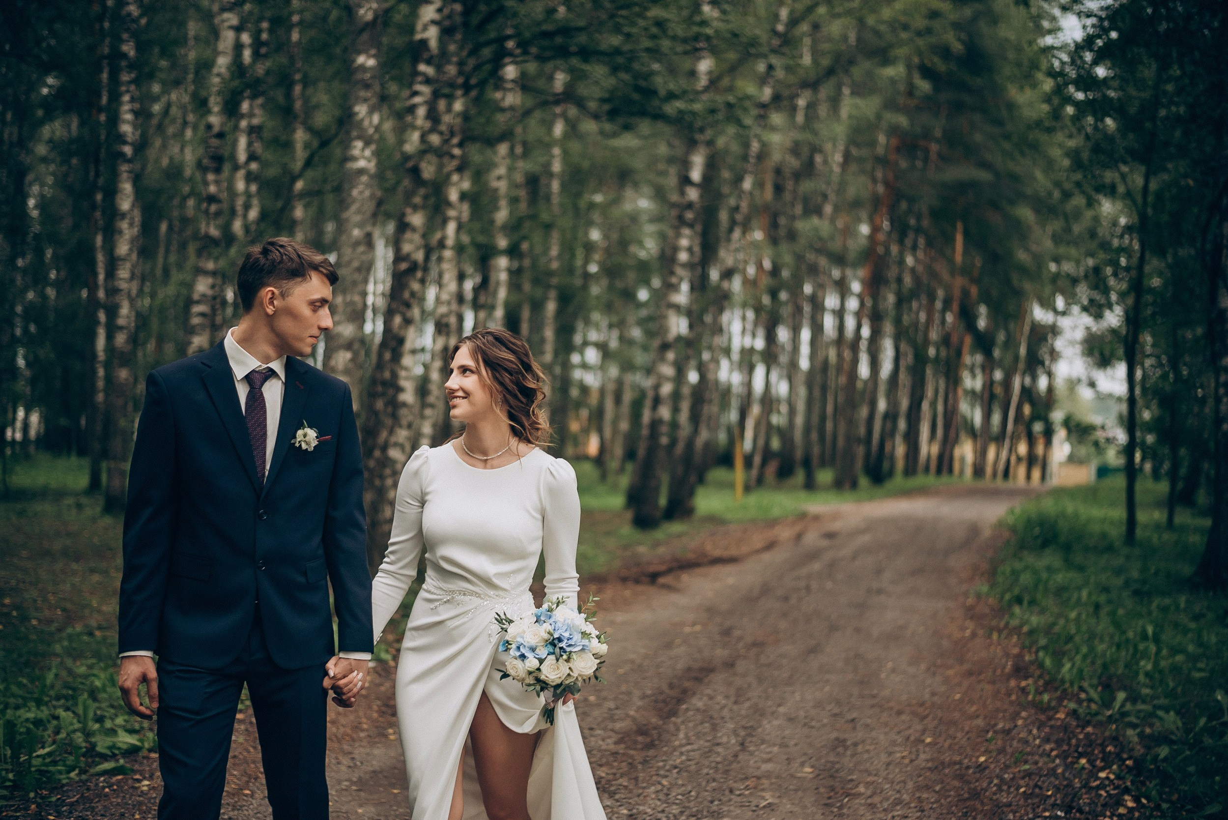 Ваня и Полина 26.08.2023. Свадебный и семейный фотограф в городе Смоленске