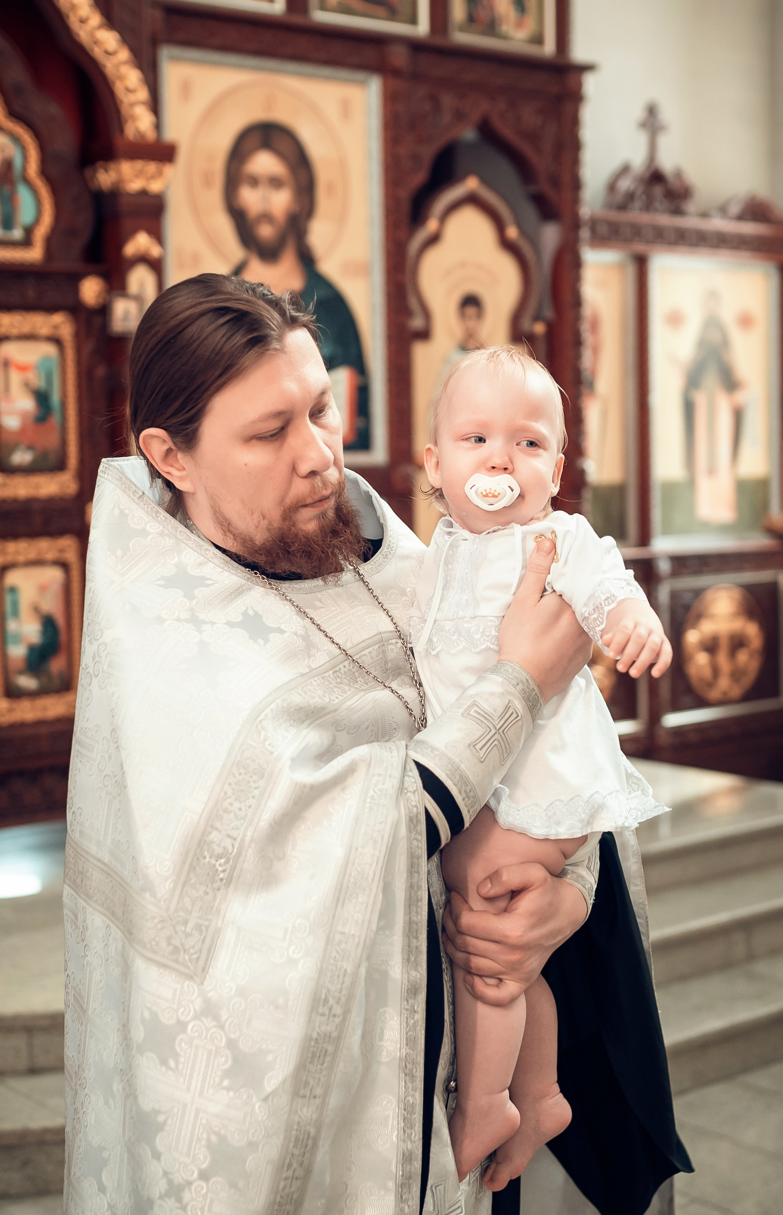 Крещение. Фотограф на Крещение и Венчание в Оренбурге и Оренбургской области Наталья Мулина
