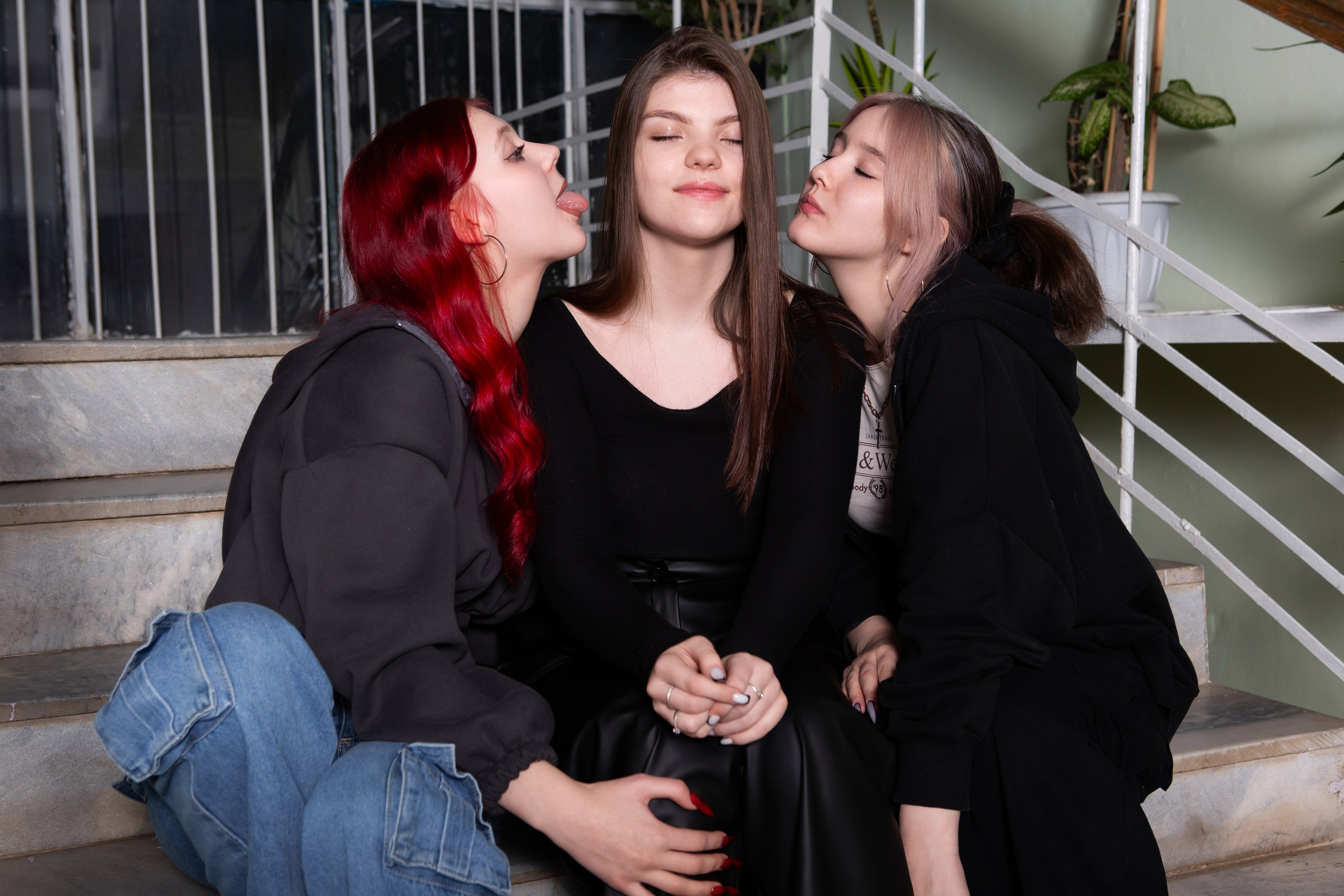 ОТВЯЗНАЯ СЪЕМКА В КЛАССЕ (9 КЛАСС). Профессиональный фотограф в Мценске и Орловской области