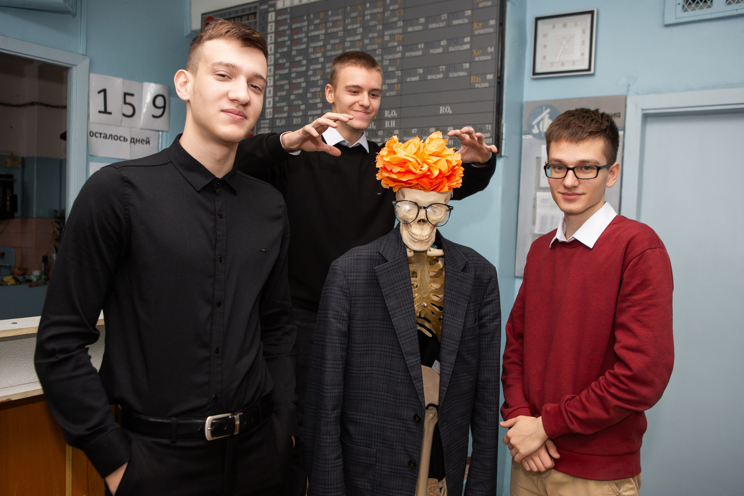 Съемка в библиотеке для 11 класса #1. Профессиональный фотограф в Мценске и Орловской области