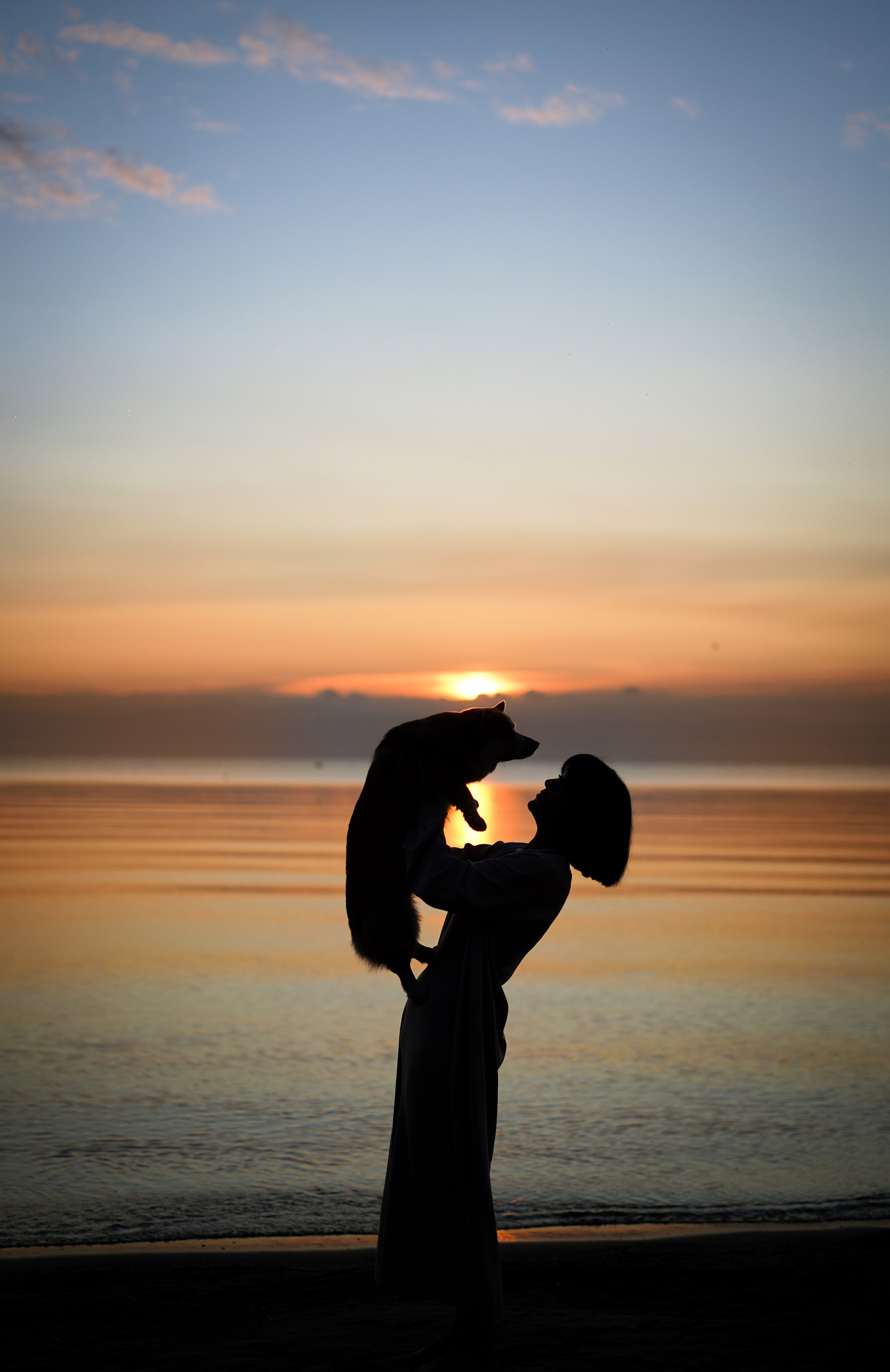 Таня и Оливер. Фотограф-анималист в Санкт-Петербурге Яна Мартынова