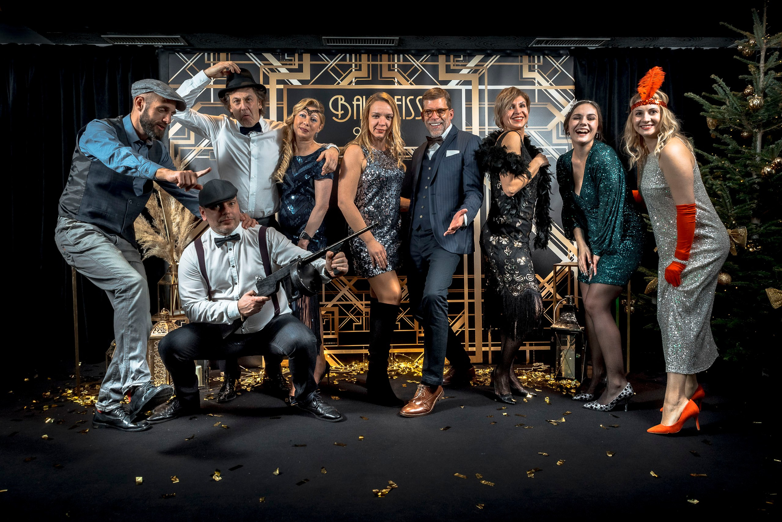 Новогодний корпоратив