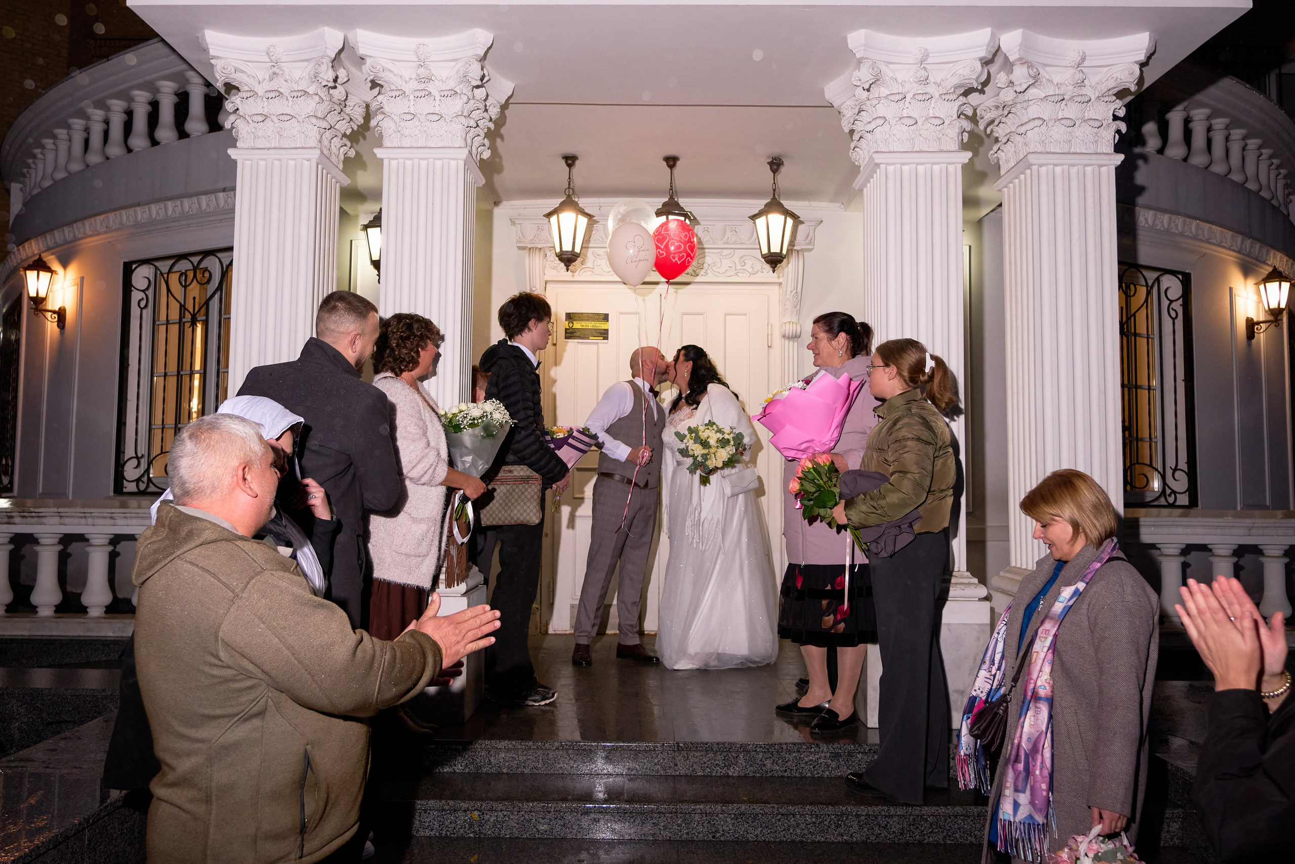 Наталья и Сергей. Свадебный и репортажный фотограф в Москве Александр Кудрявцев