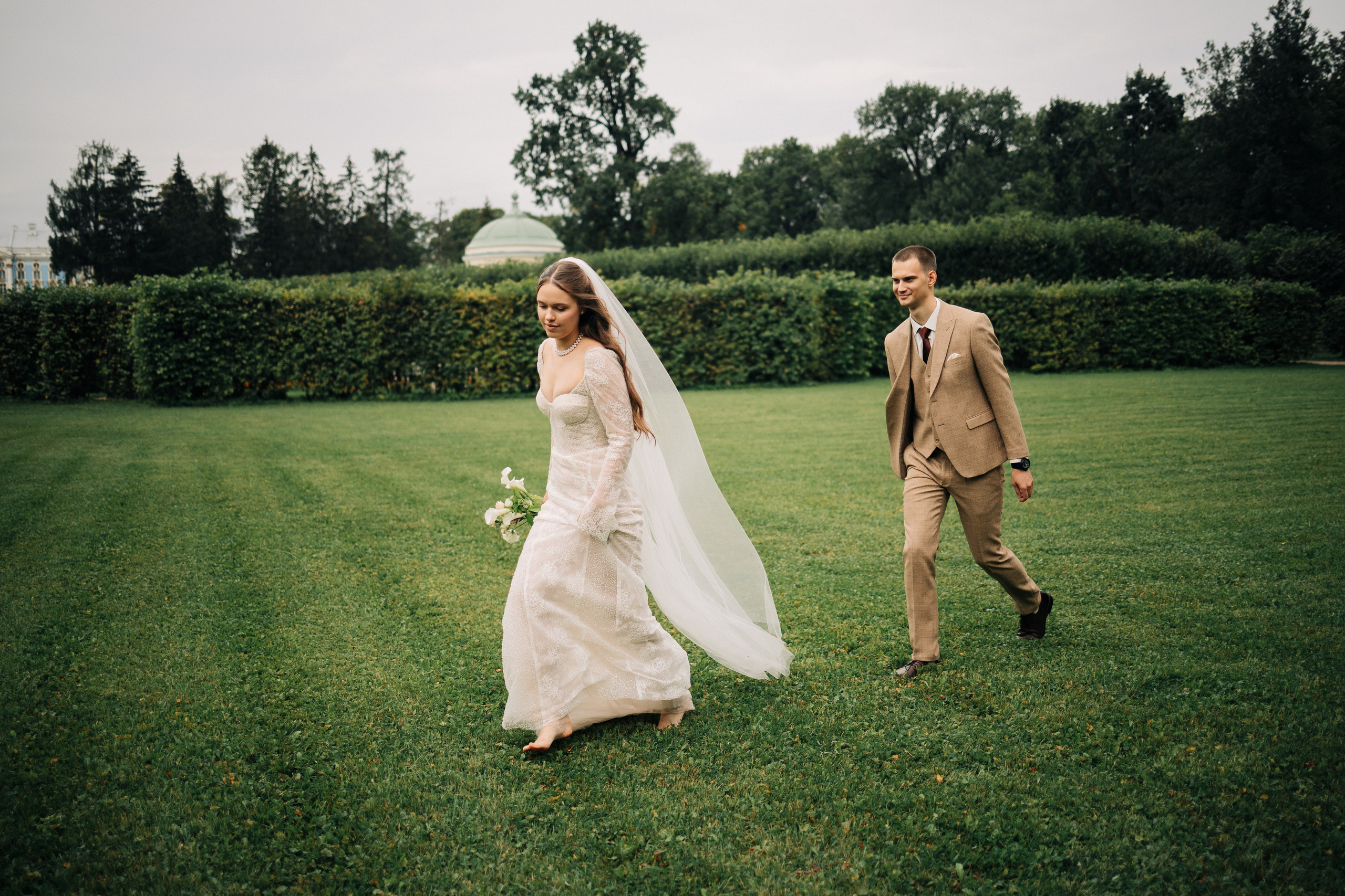 Влада и Богдан. Свадебный и прогулочный фотограф в Санкт-Петербурге Дарья Корель