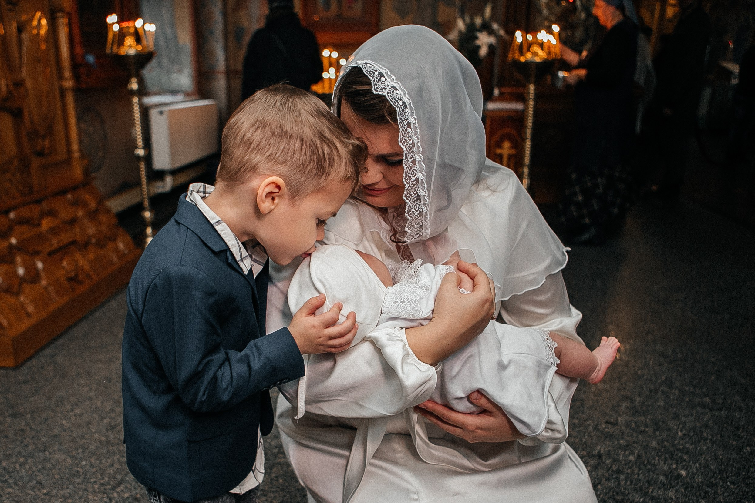 Таинство Крещения. Семейный и детский фотограф в Москве Светлана Волкова