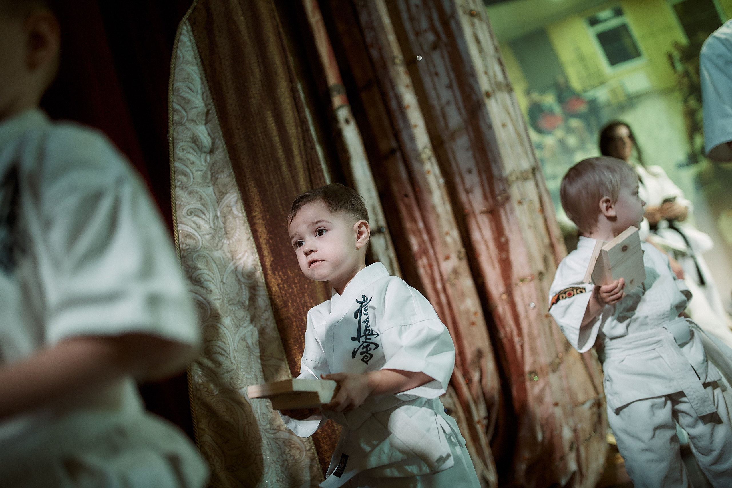 Репортаж награждения по дисциплине киокушин каратэ. Репортажный фотограф Ирина Курманаева