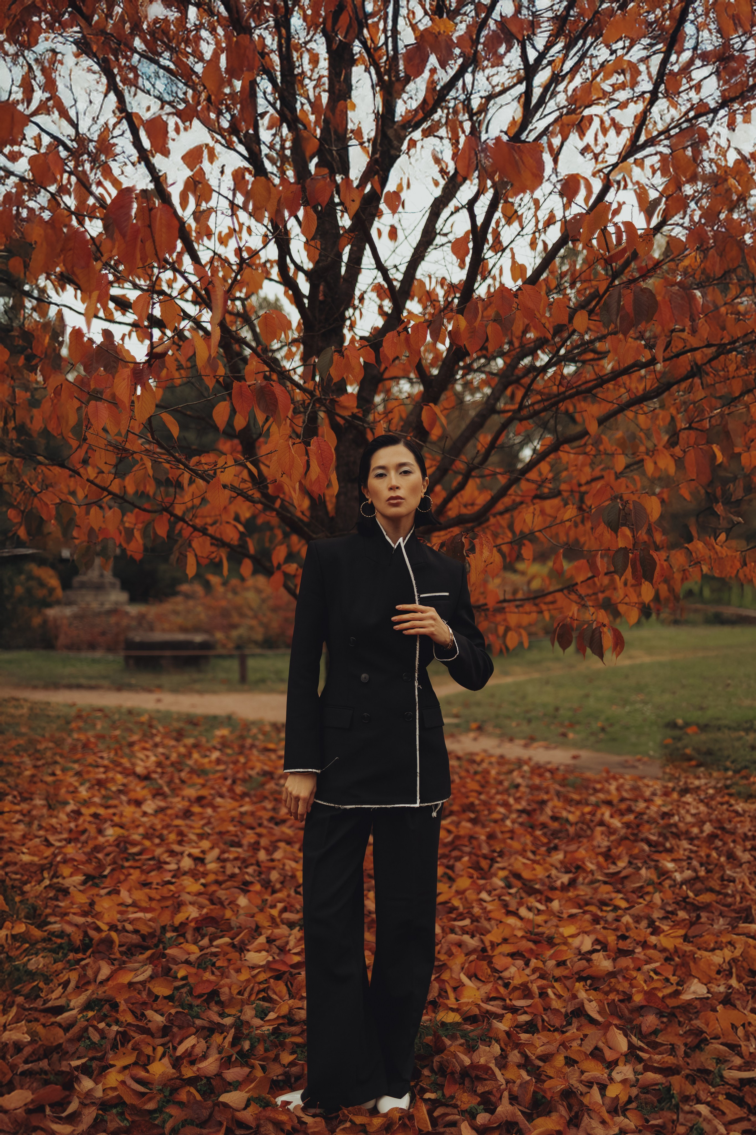 Japanese autumn. Дарья Скворцова