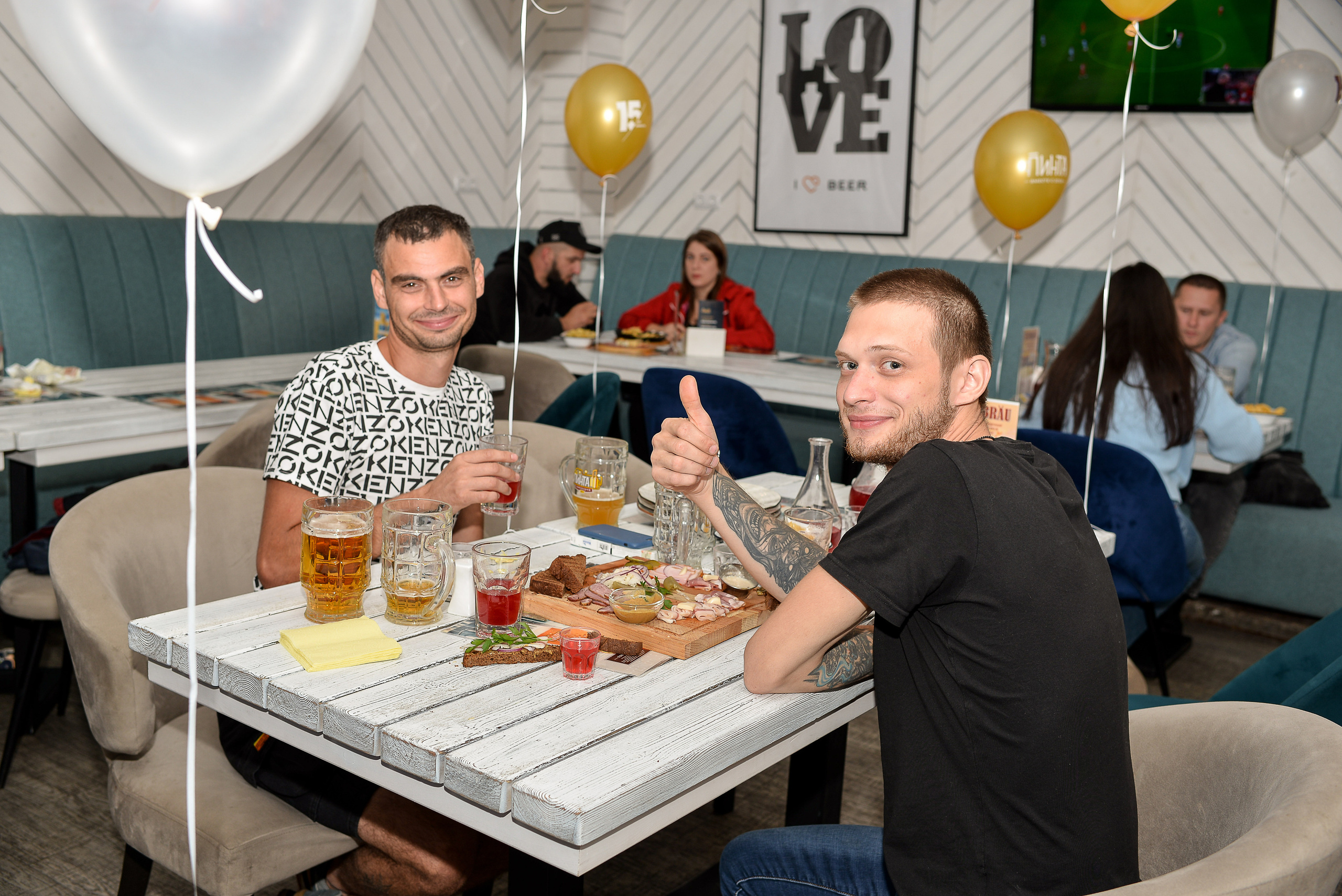 Репортажная съёмка «День Рождение Пинты». Выпускные альбомы. Контент. Фотодень Ростов-на-Дону Москва