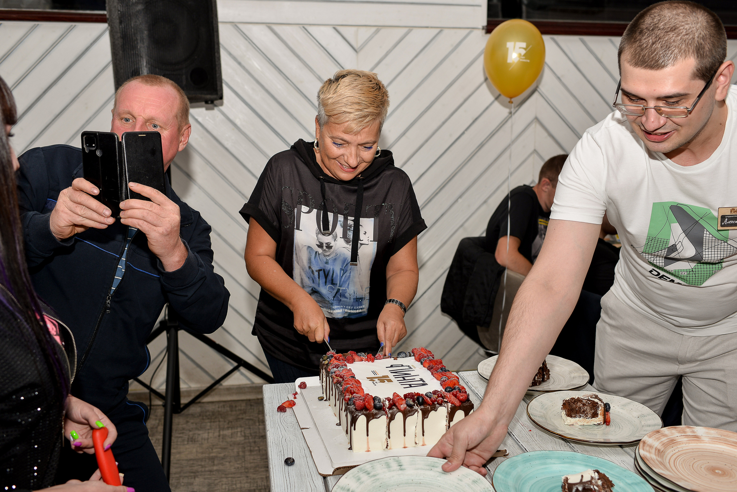 Репортажная съёмка «День Рождение Пинты». Выпускные альбомы. Контент. Фотодень Ростов-на-Дону Москва