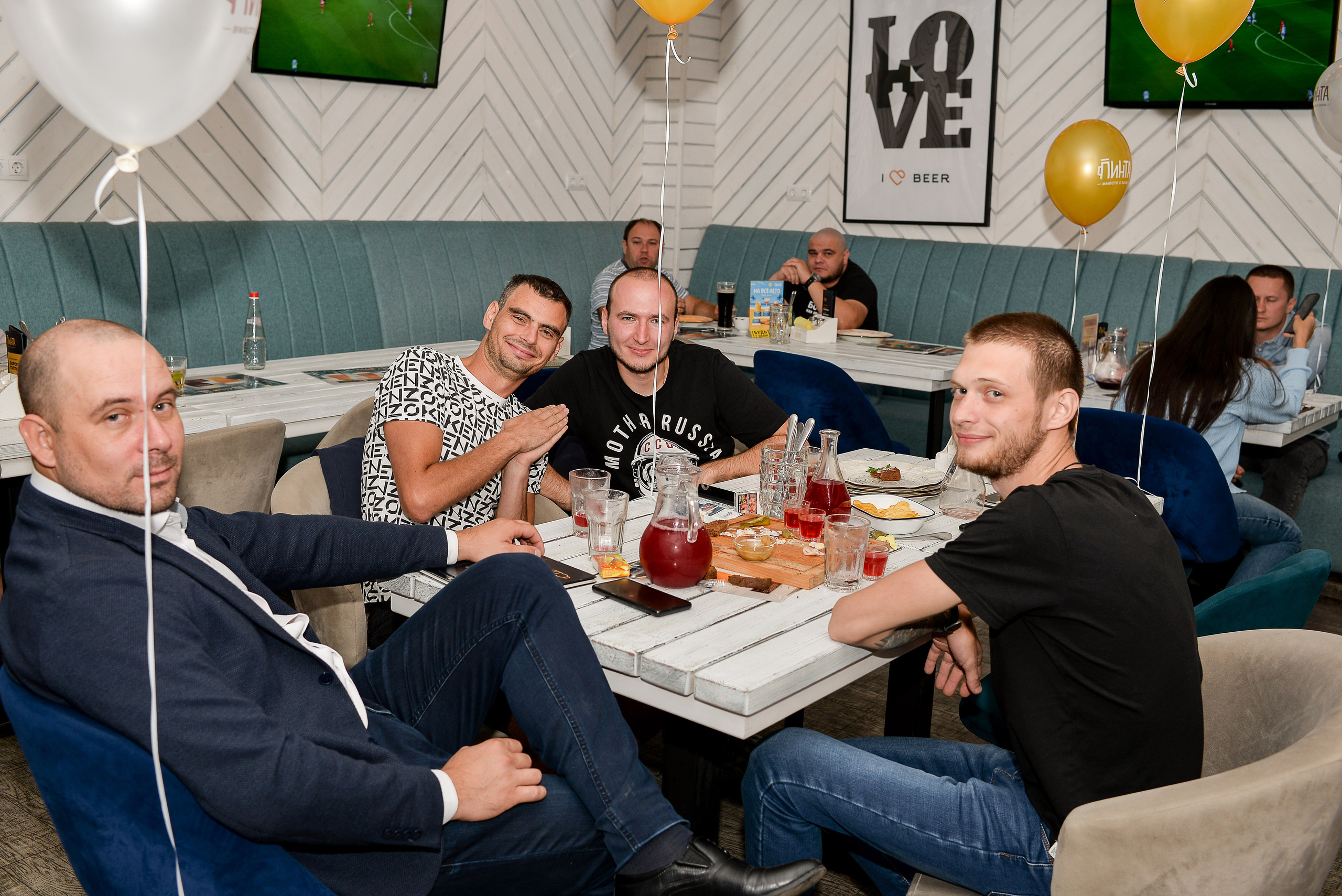 Репортажная съёмка «День Рождение Пинты». Выпускные альбомы. Контент. Фотодень Ростов-на-Дону Москва