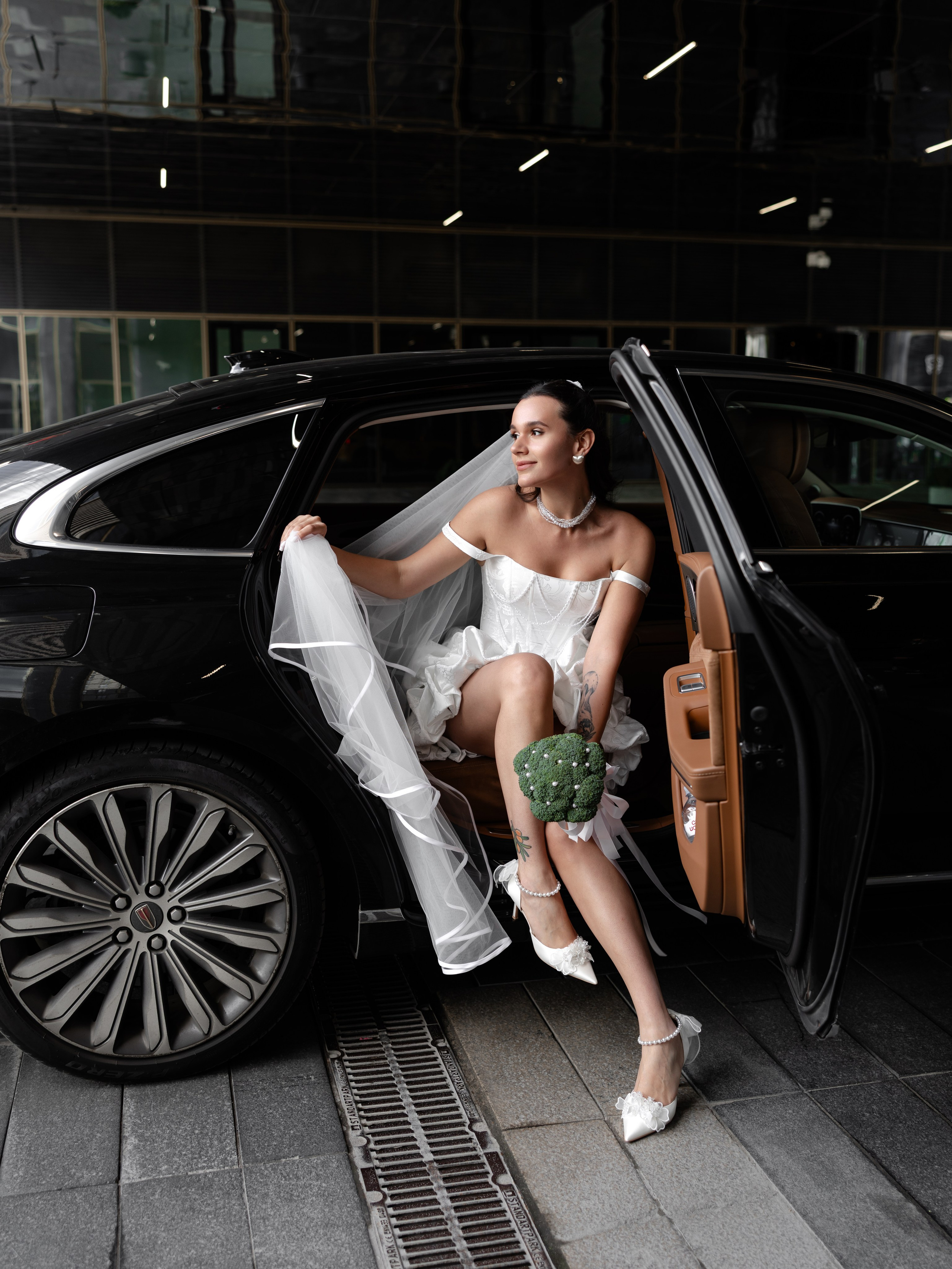 Михаил и Полина. Свадебный фотограф в Москве Нестерова Мария