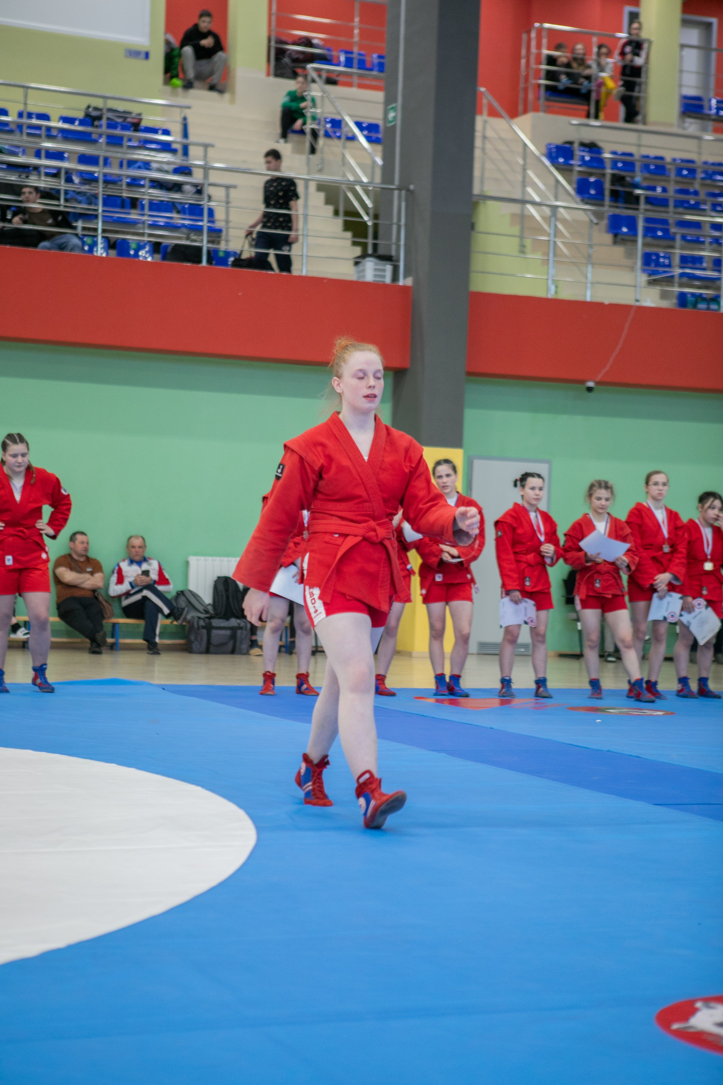 Самбо. Фотограф Губкинского