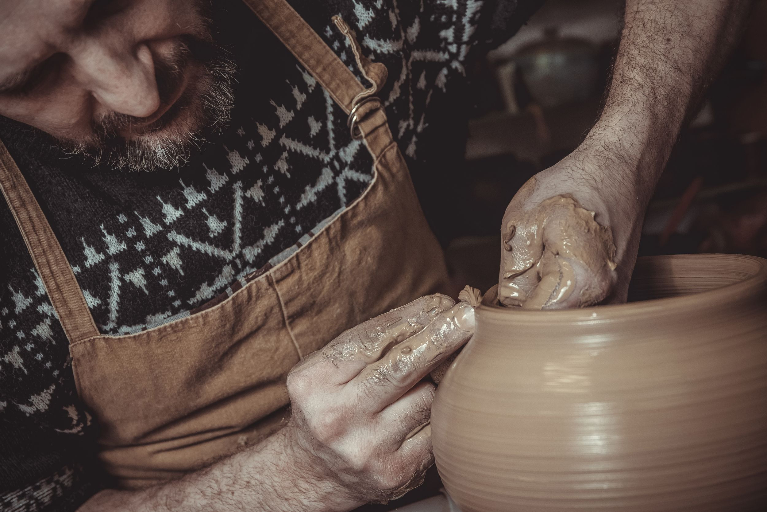 Гончарный круг. Свадебный и семейный фотограф в Томске Максим Бейков