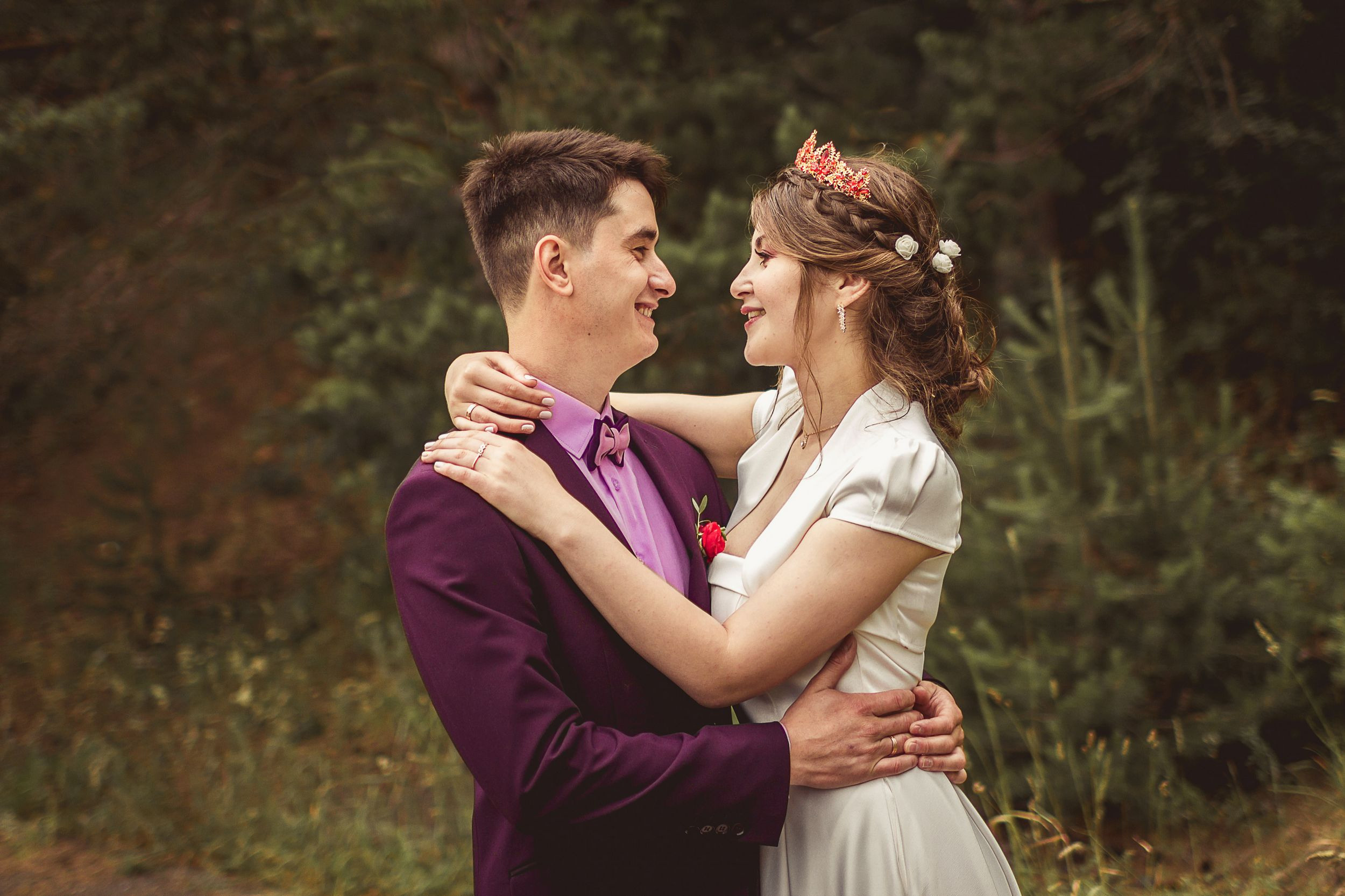 Свадебное портфолио. Свадебный и семейный фотограф в Томске Максим Бейков